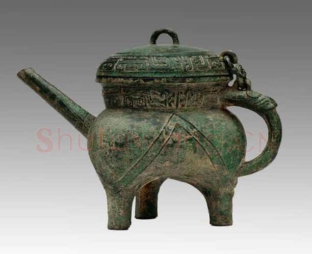 裘卫四器金文作品欣赏,摘自先秦裘卫四器