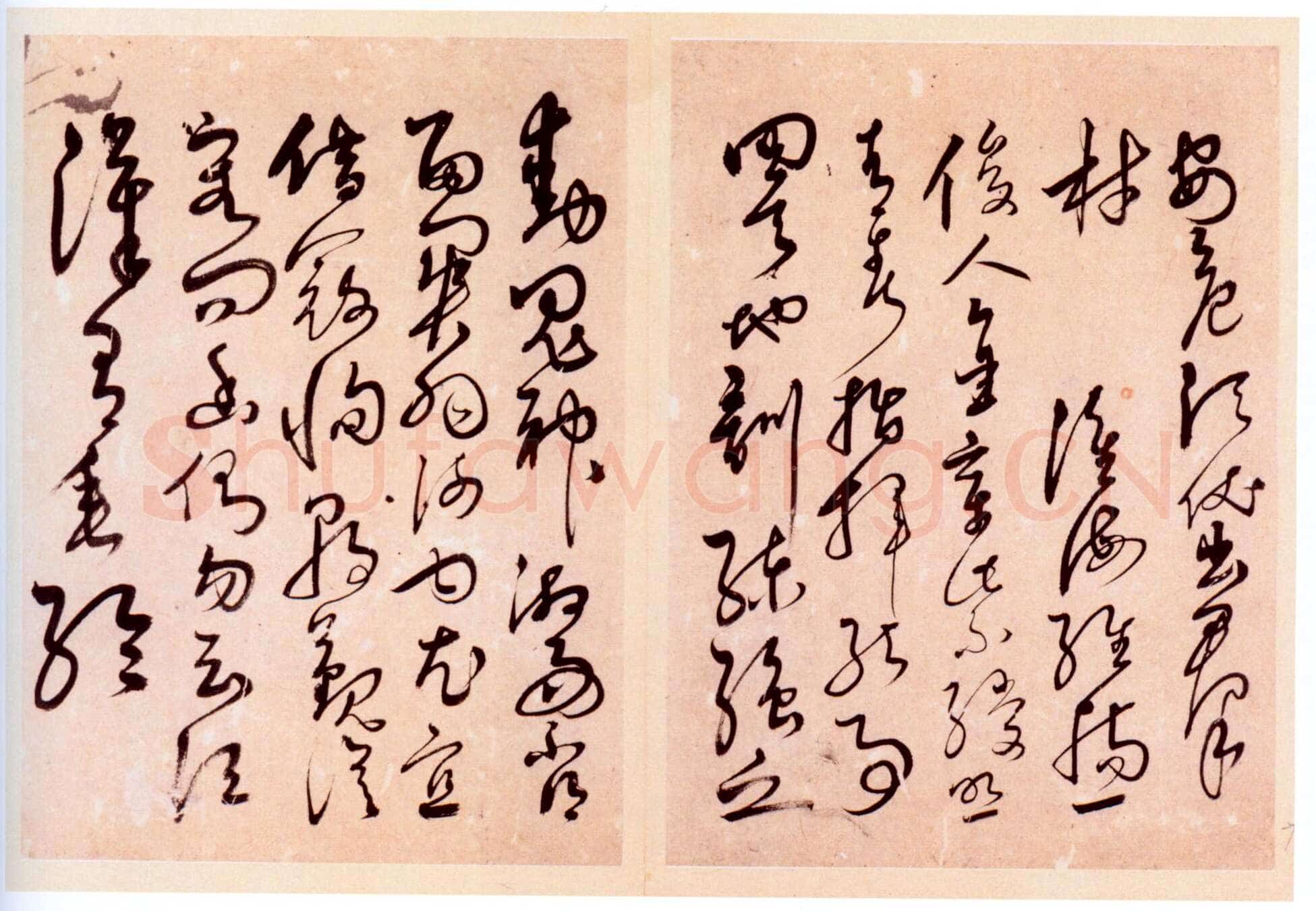 解缙《草书诗帖》册 纸本 十七开半 每开30.7×22.6cm 北京故宫博物院藏