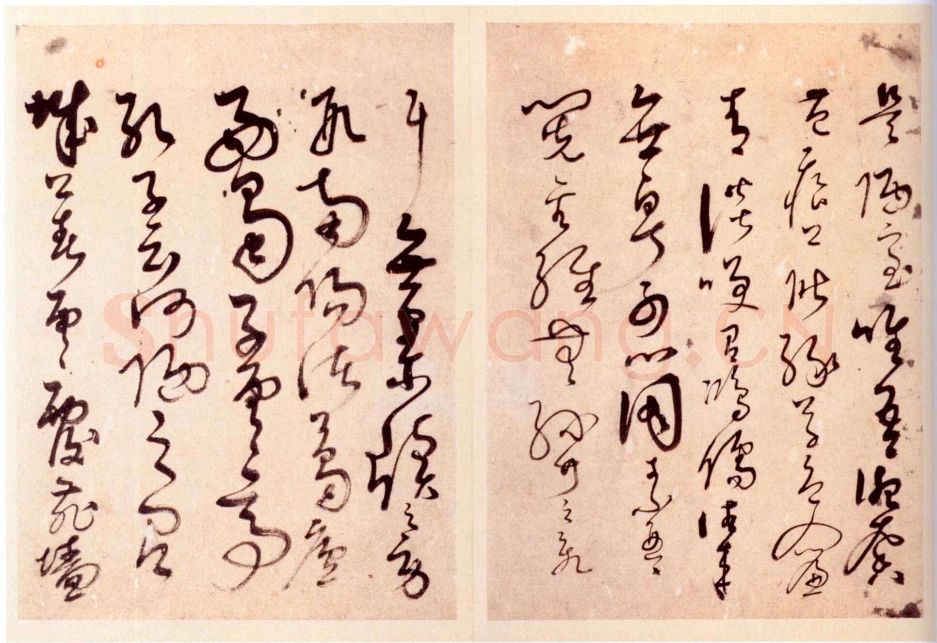 解缙《草书诗帖》册 纸本 十七开半 每开30.7×22.6cm 北京故宫博物院藏