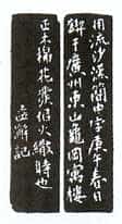 沙孟海篆刻作品选