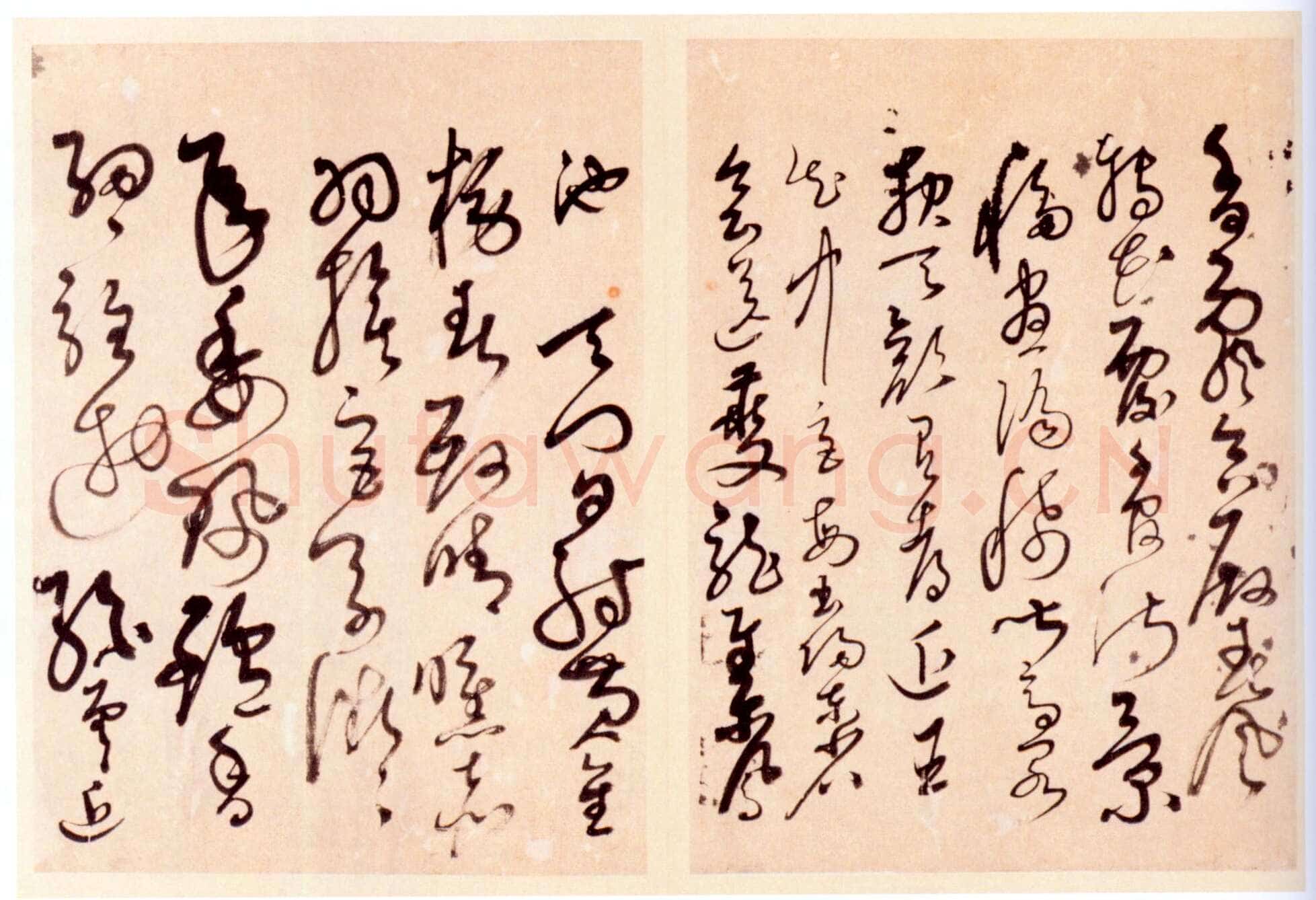 解缙《草书诗帖》册 纸本 十七开半 每开30.7×22.6cm 北京故宫博物院藏