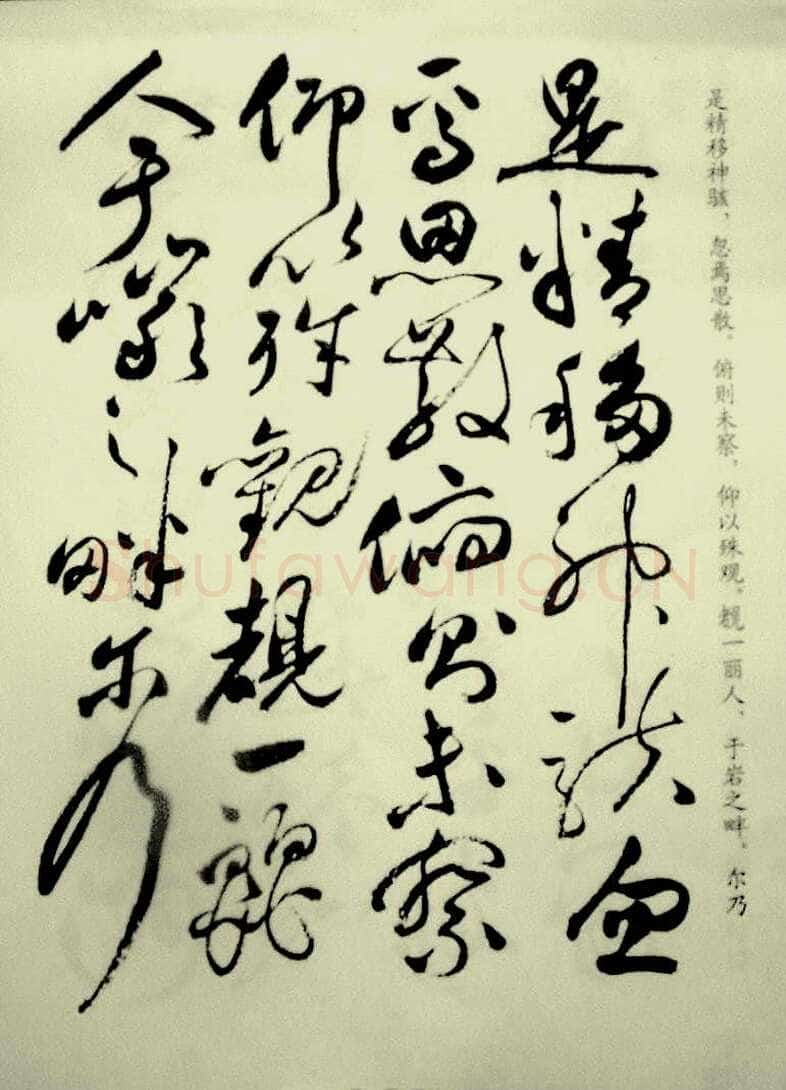 祝允明《草书洛神赋》