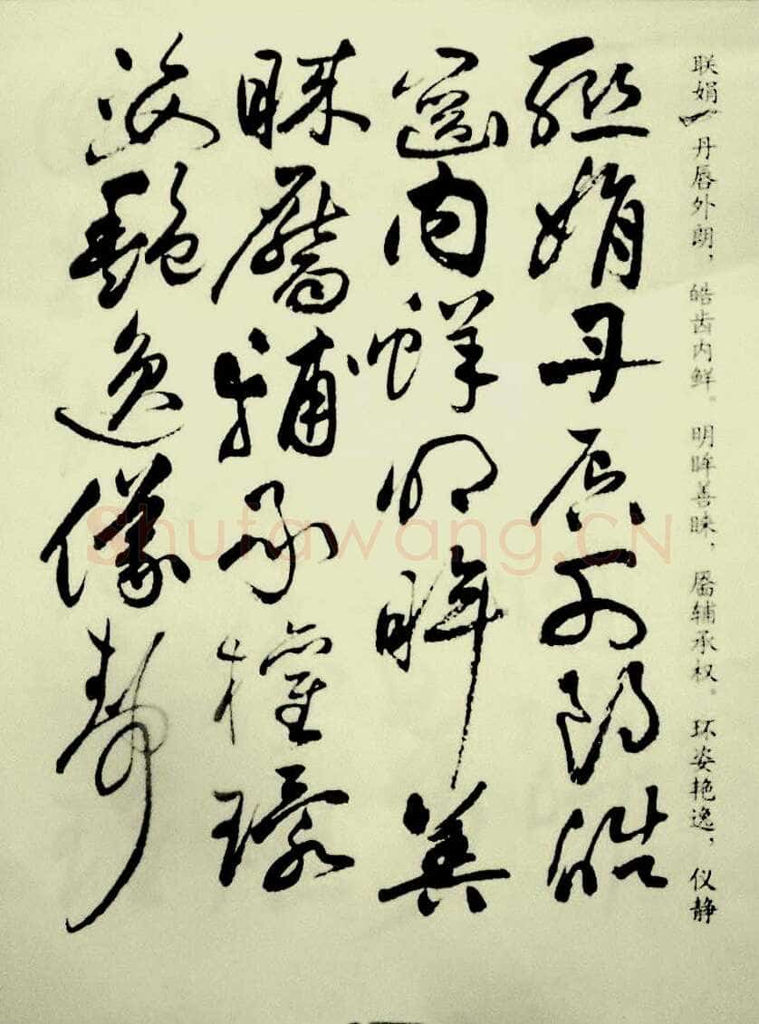 祝允明《草书洛神赋》