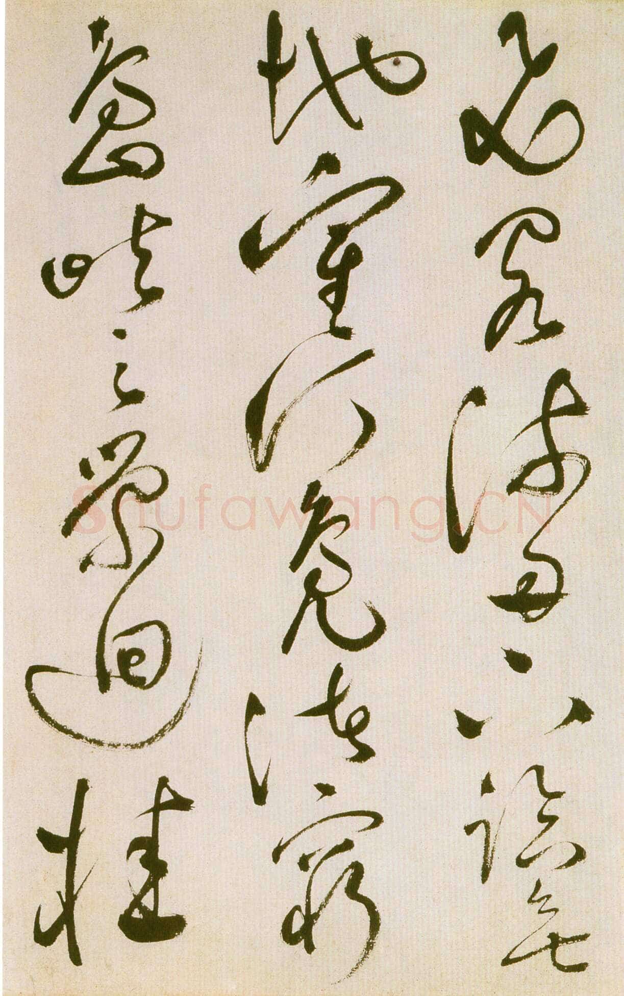 祝允明《草书滕王阁序并诗》纸本 纵32.9cm 横842.6cm 苏州博物馆藏