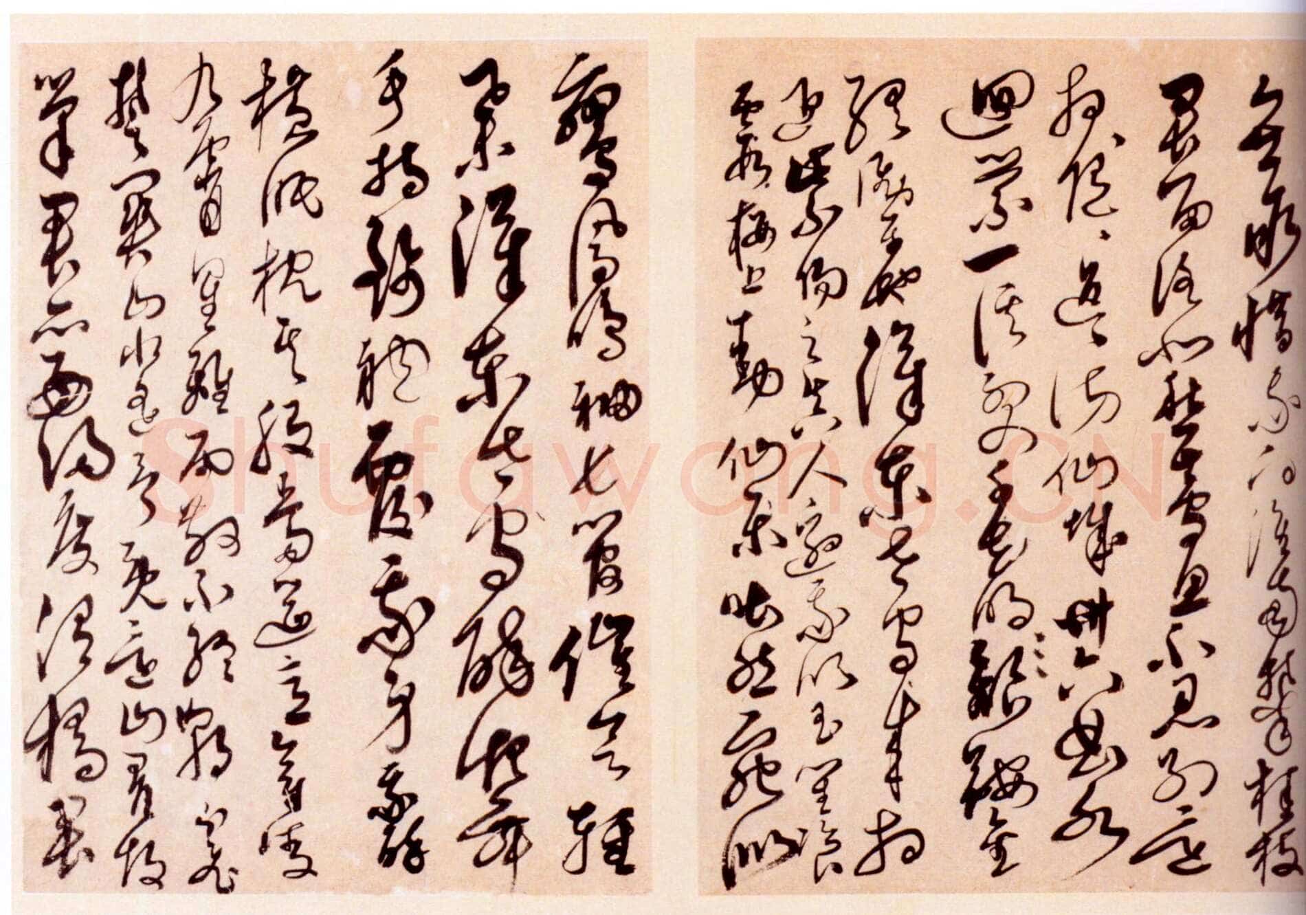 解缙《草书诗帖》册 纸本 十七开半 每开30.7×22.6cm 北京故宫博物院藏