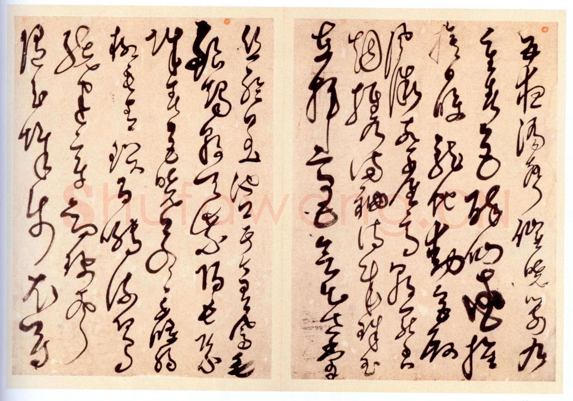 解缙《草书诗帖》册 纸本 十七开半 每开30.7×22.6cm 北京故宫博物院藏