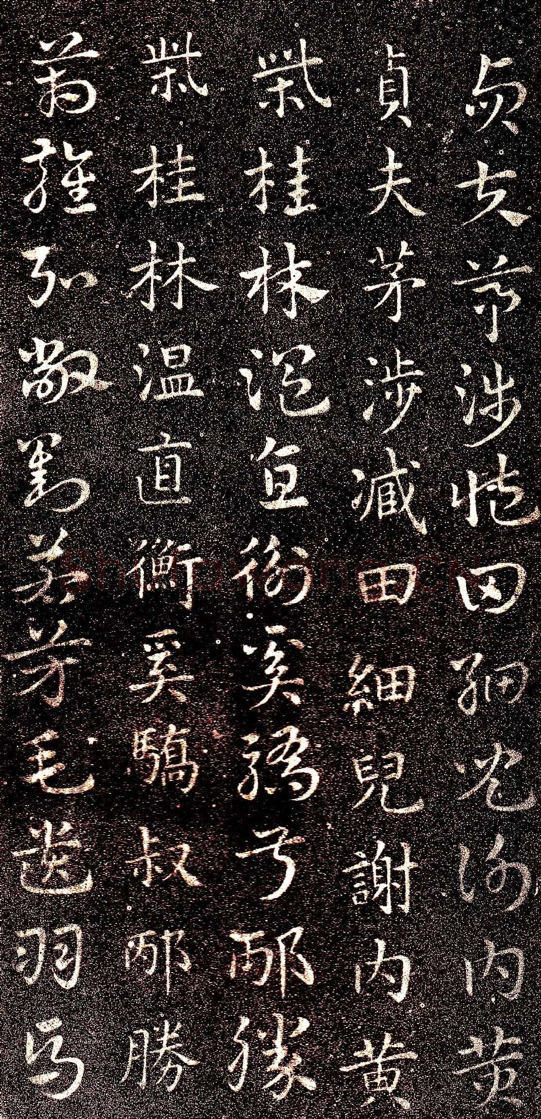 皇象章草《急就章》选页皇象书法欣赏,摘自三国急就章