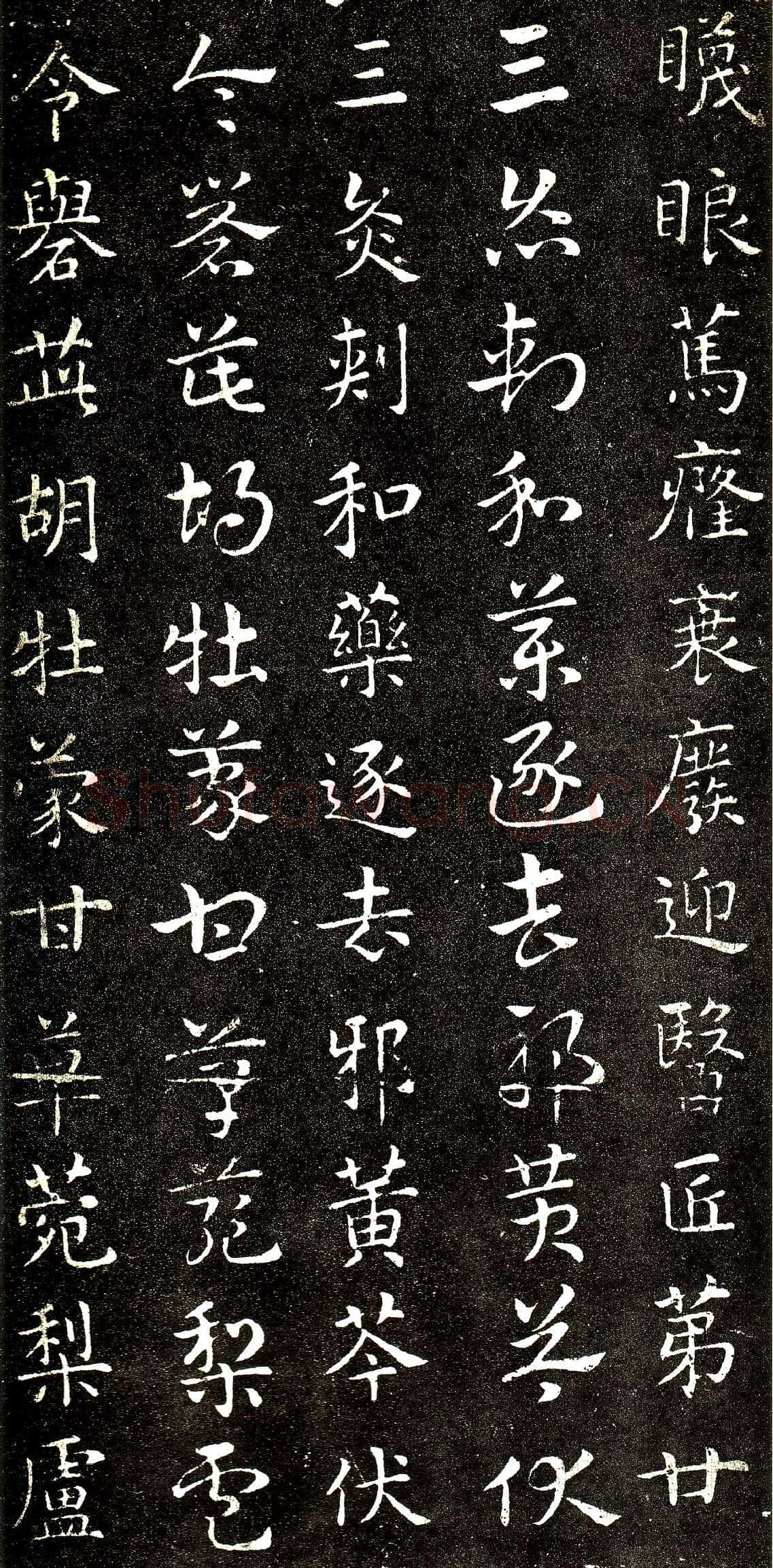 皇象章草《急就章》选页皇象书法欣赏,摘自三国急就章