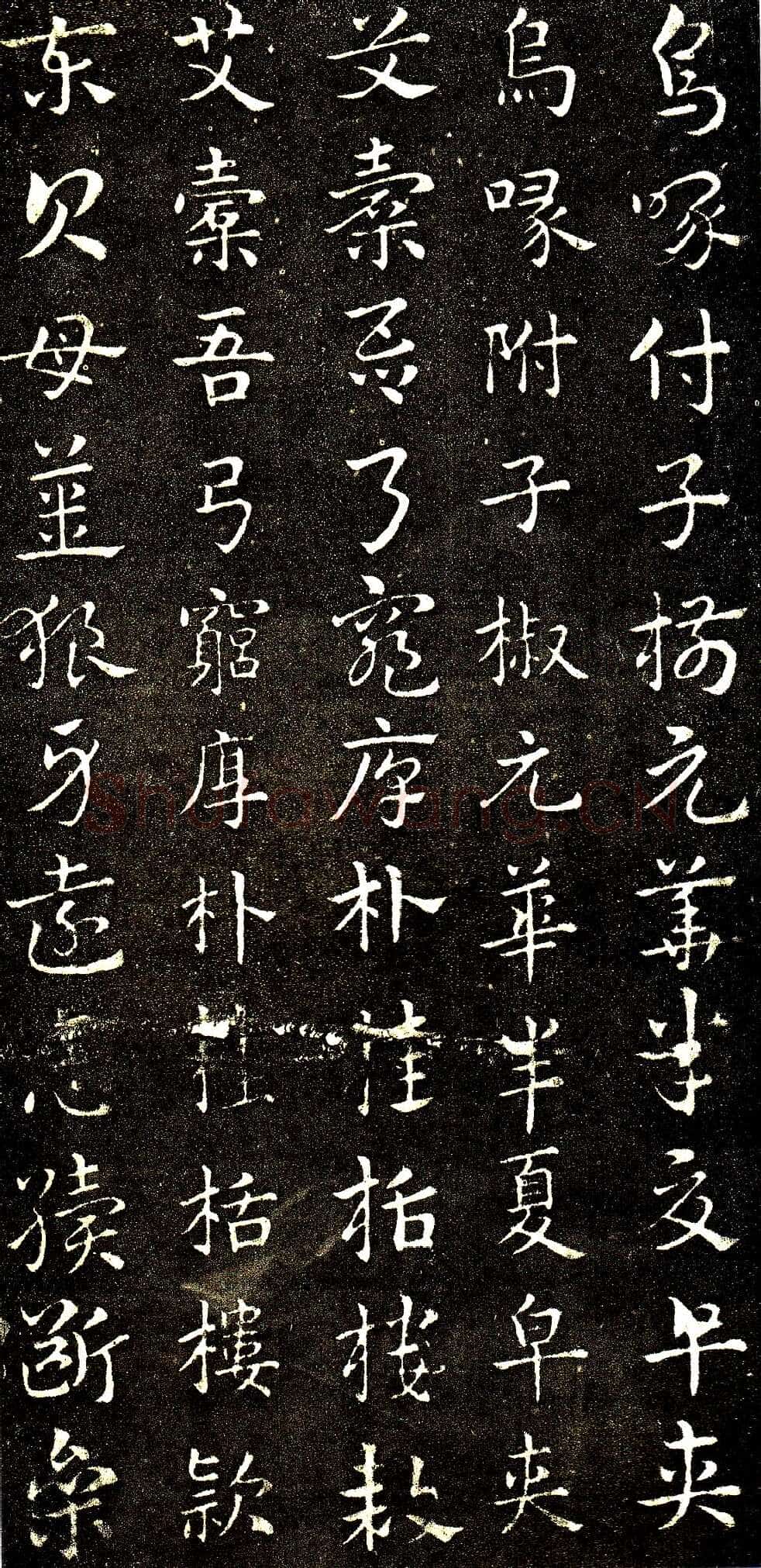 皇象章草《急就章》选页皇象书法欣赏,摘自三国急就章