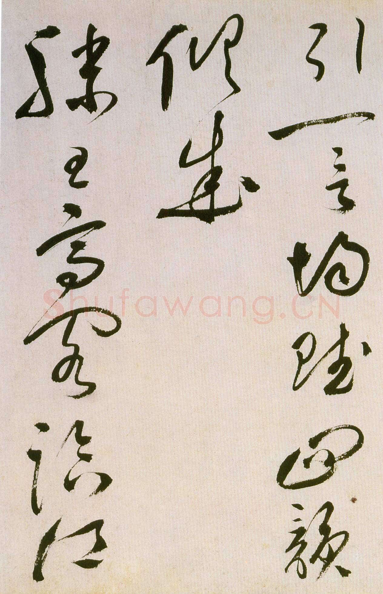 祝允明《草书滕王阁序并诗》纸本 纵32.9cm 横842.6cm 苏州博物馆藏