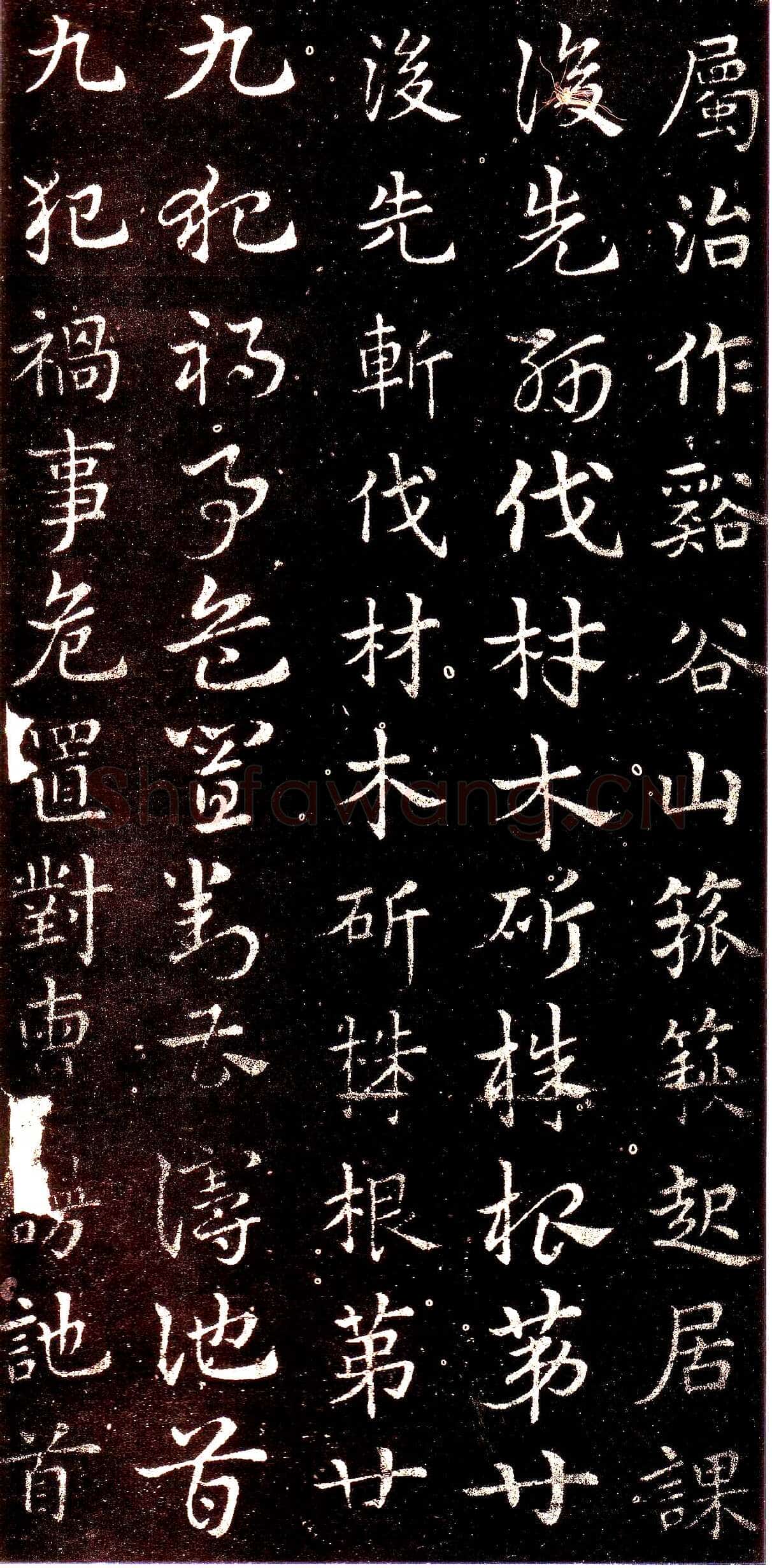 皇象章草《急就章》选页皇象书法欣赏,摘自三国急就章