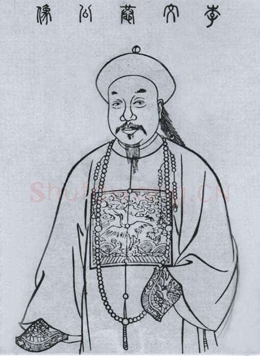 李星沅《行书细雨微风七言联》