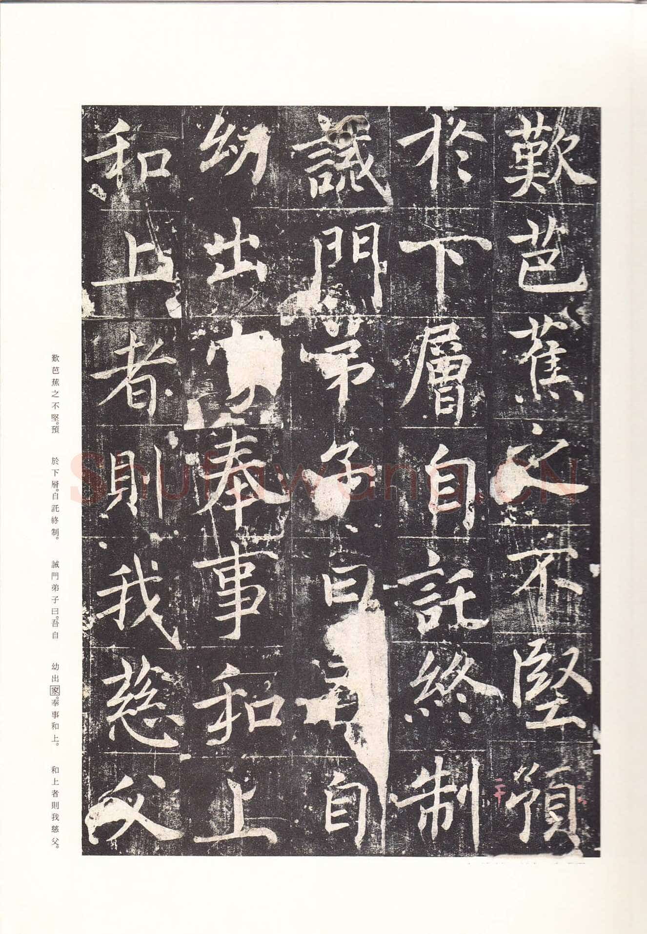 魏栖梧《善才寺碑》