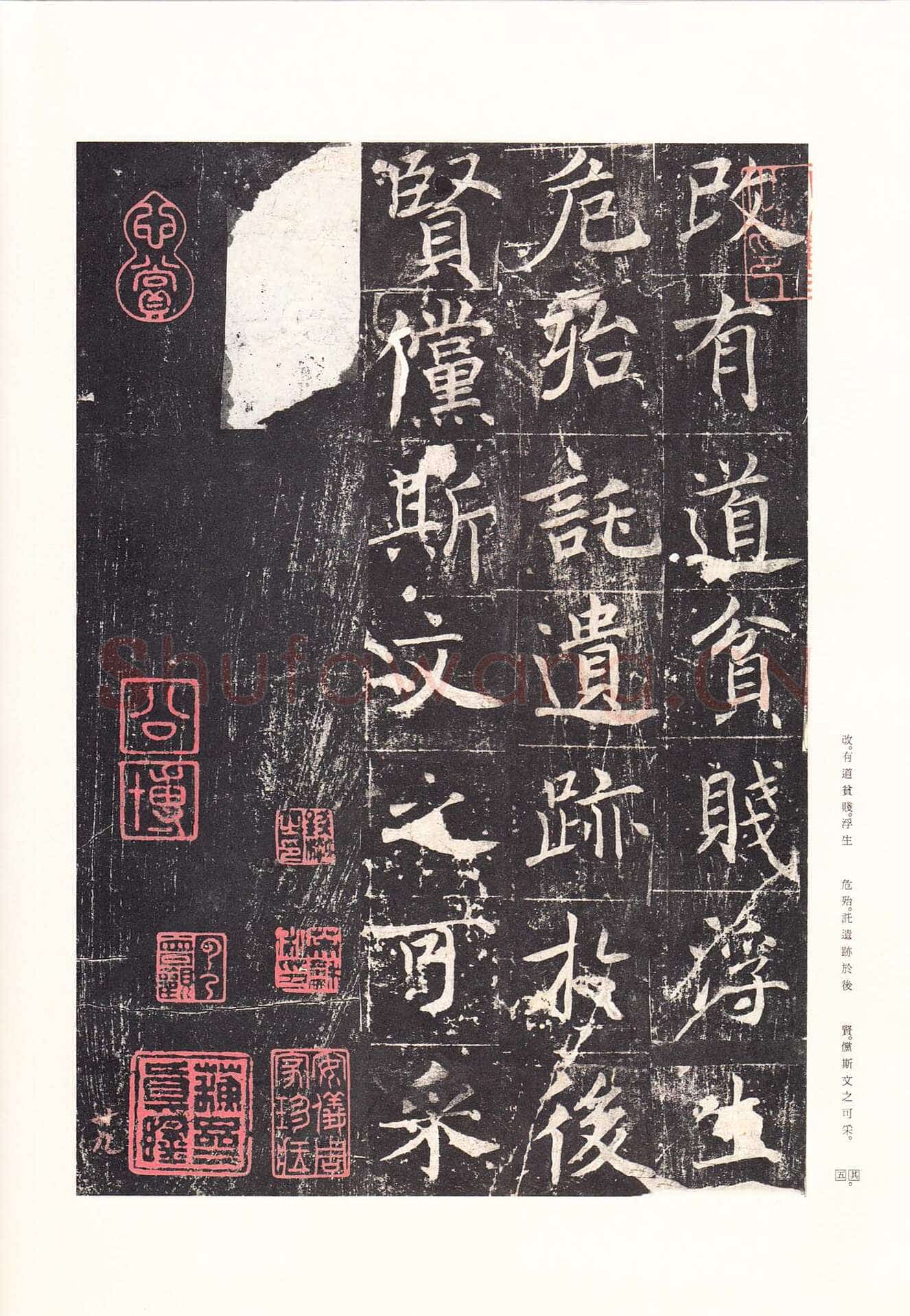 魏栖梧《善才寺碑》