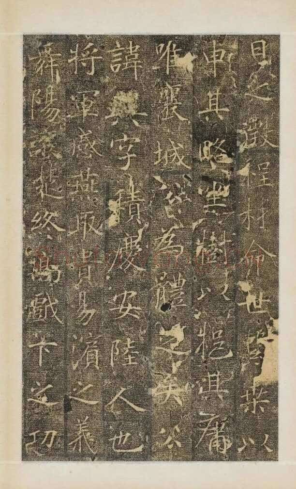 樊兴碑此碑又名《樊府君碑》,摘自唐朝樊兴碑
