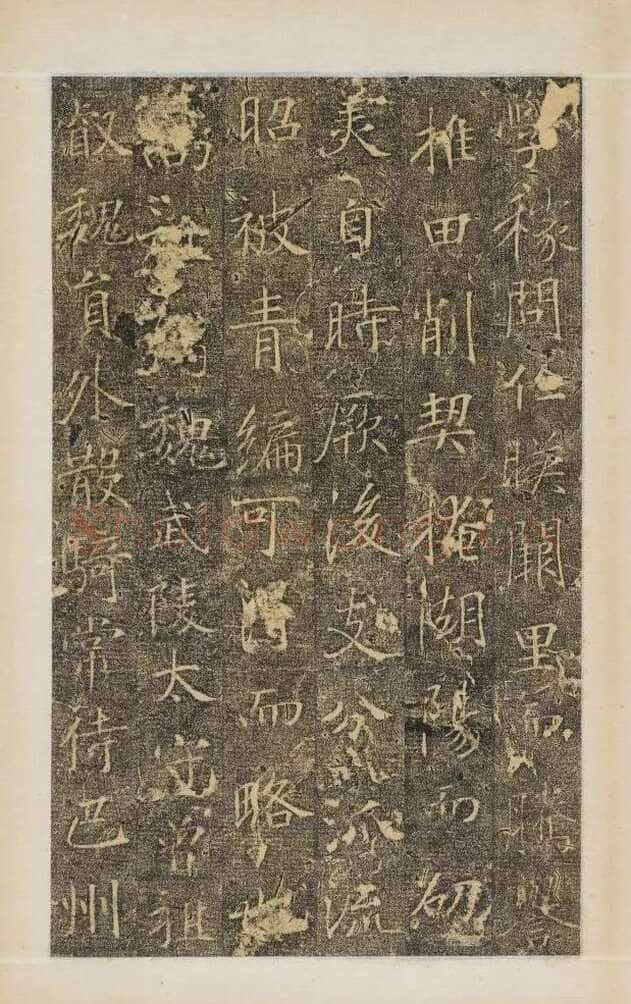樊兴碑此碑又名《樊府君碑》,摘自唐朝樊兴碑
