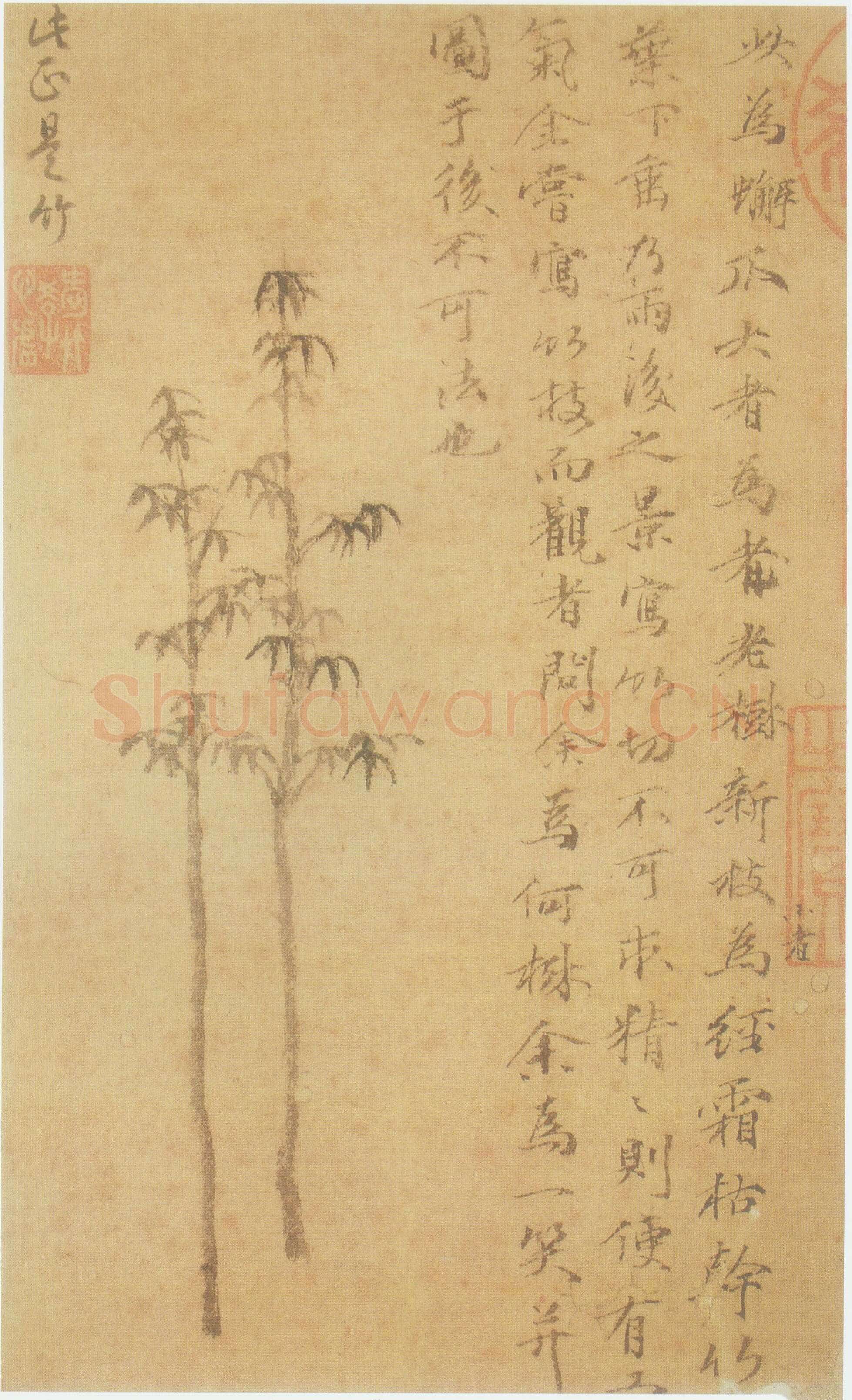 倪瓒云林画谱册