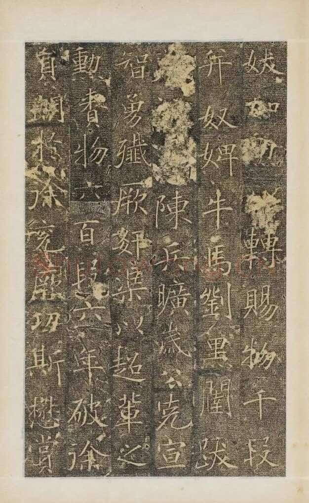 樊兴碑此碑又名《樊府君碑》,摘自唐朝樊兴碑