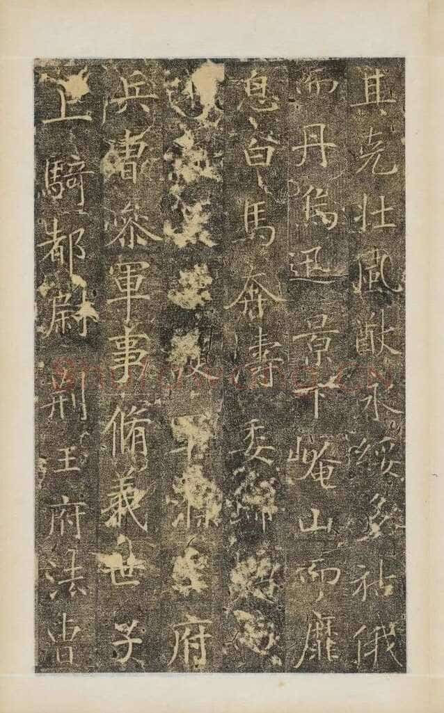 樊兴碑此碑又名《樊府君碑》,摘自唐朝樊兴碑