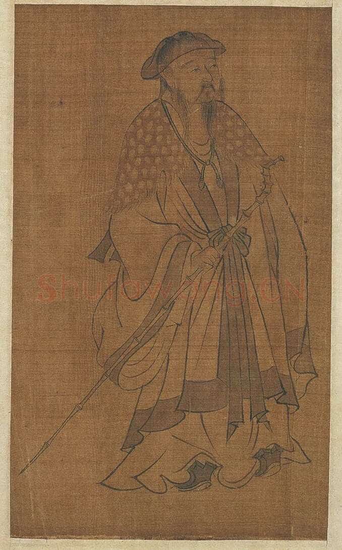 赵孟頫《归去来卷》纸本行书,24×146 厘米。辽宁省博物馆藏