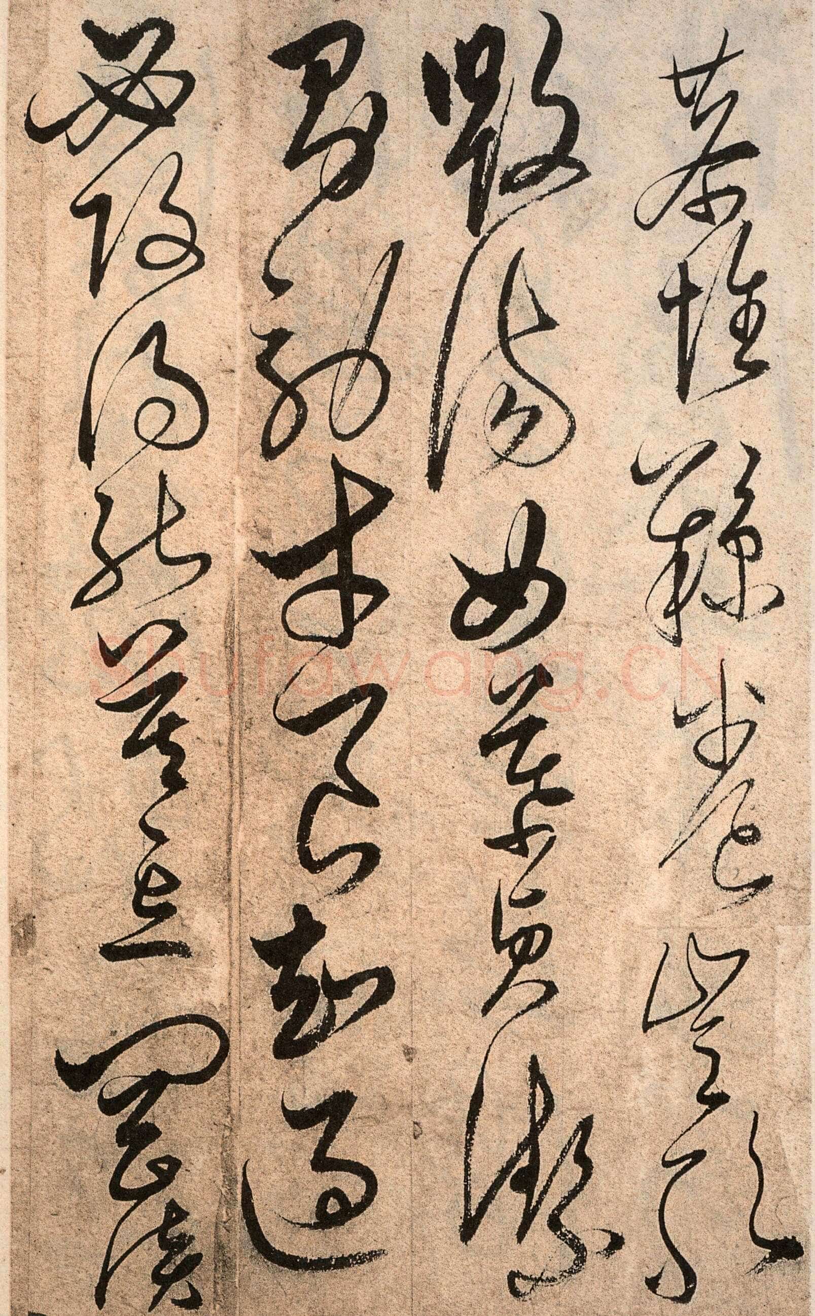 解缙《草书千字文》卷(传)纸本 浙江图书馆藏