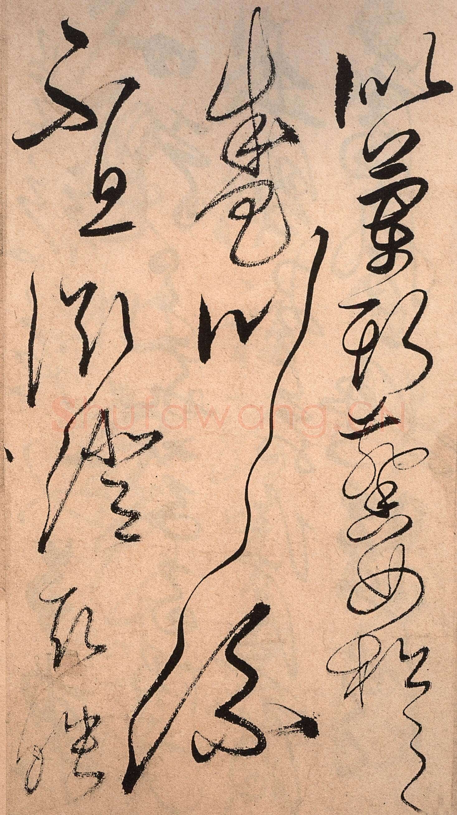 解缙《草书千字文》卷(传)纸本 浙江图书馆藏