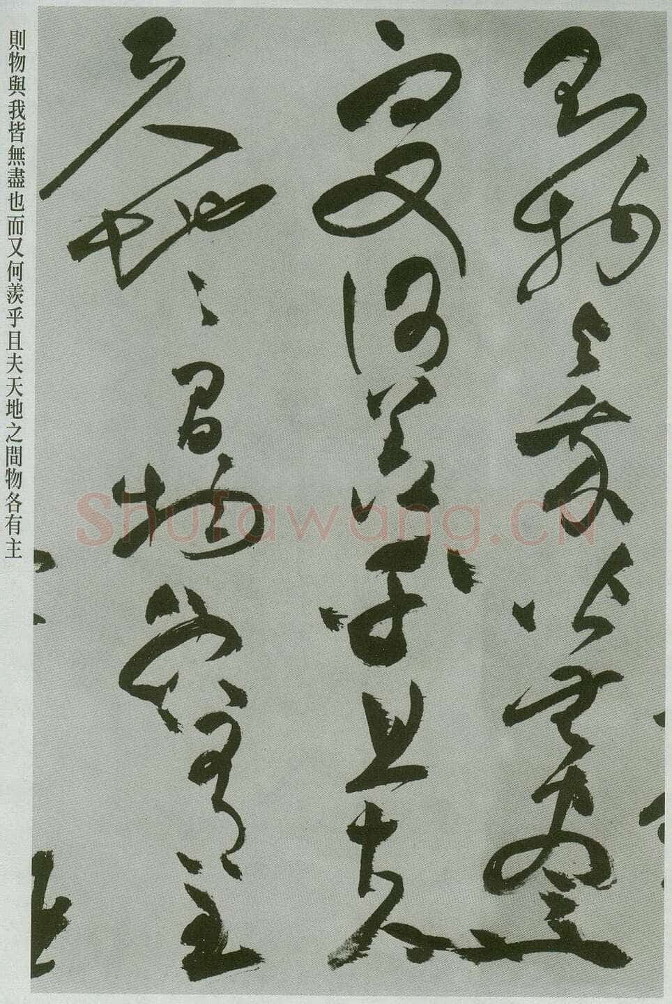 祝允明《草书前后赤壁赋卷》纸本草书 31.1×1001.7cm 上海博物馆藏