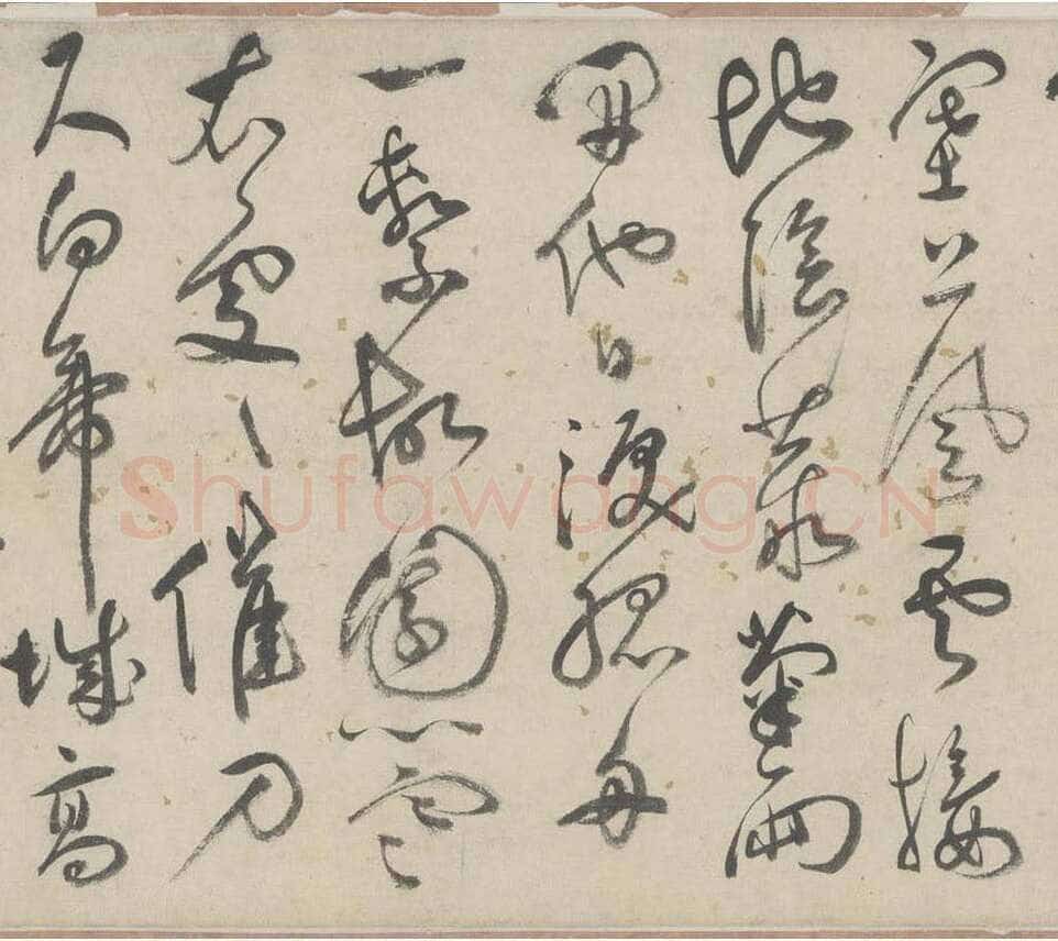 祝允明《草书杜甫秋兴八首》29.7×877cm 日本私人藏