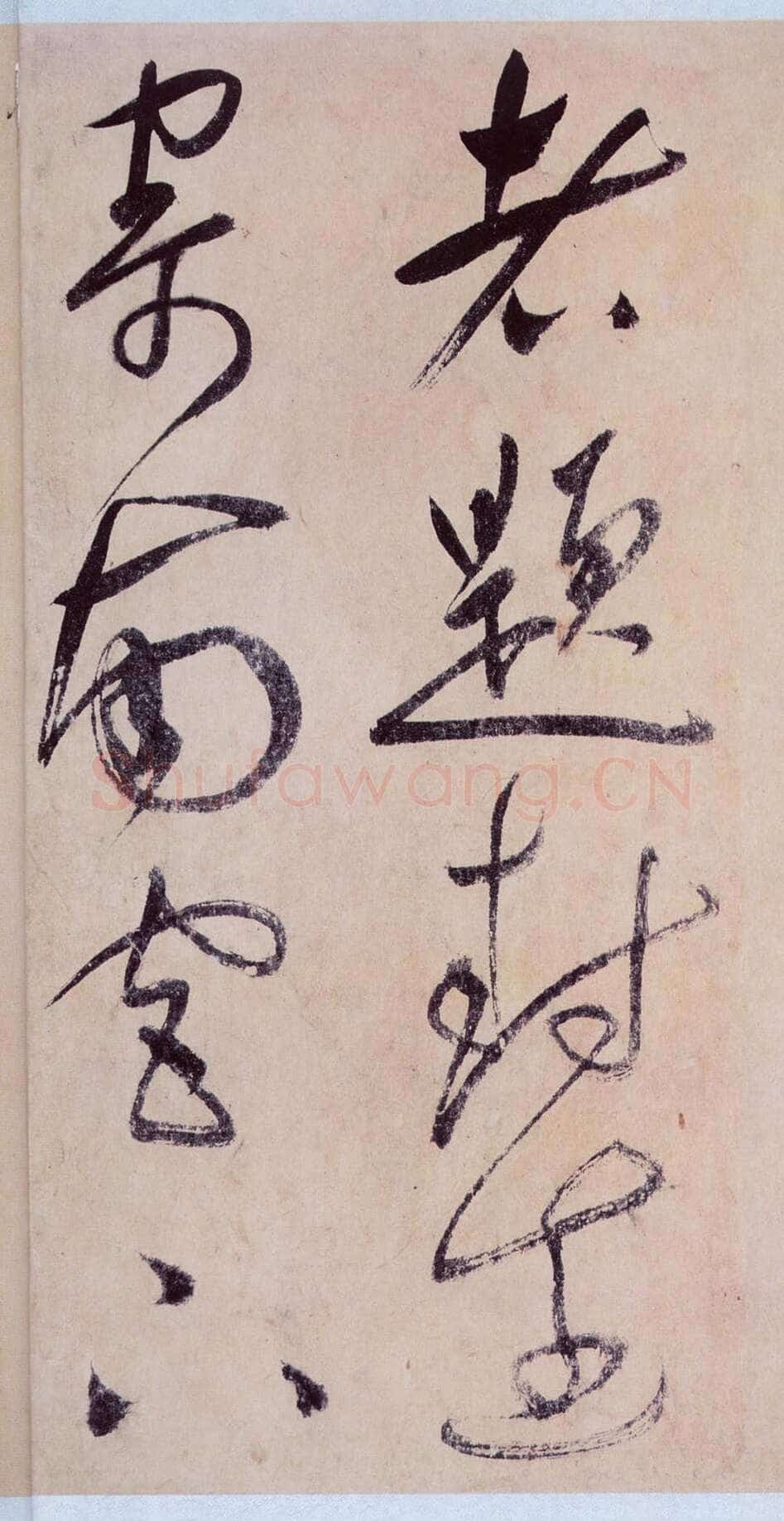 祝允明《草书桃源图诗册》纸本，38开，每开28.2×16.5cm，朵云轩藏