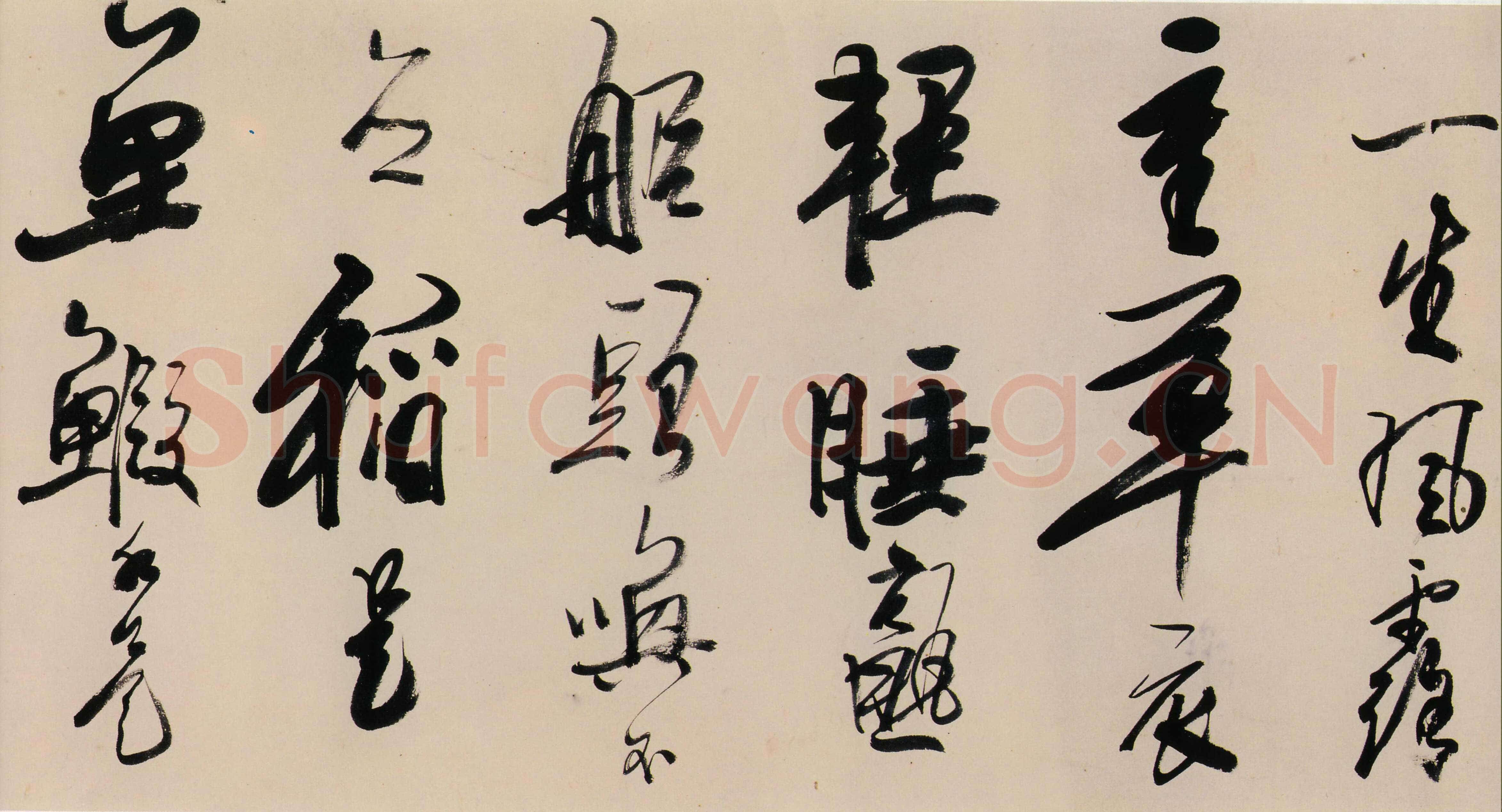 龚贤《行书渔歌子词卷》纸本行书 29.3×685.3cm。湖北省博物馆藏