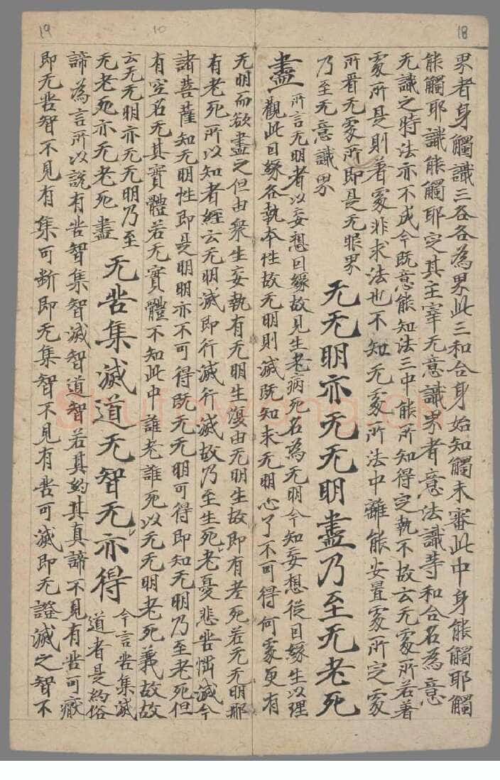 敦煌书法敦煌书法作品,摘自东晋至北宋般若波罗蜜多心经