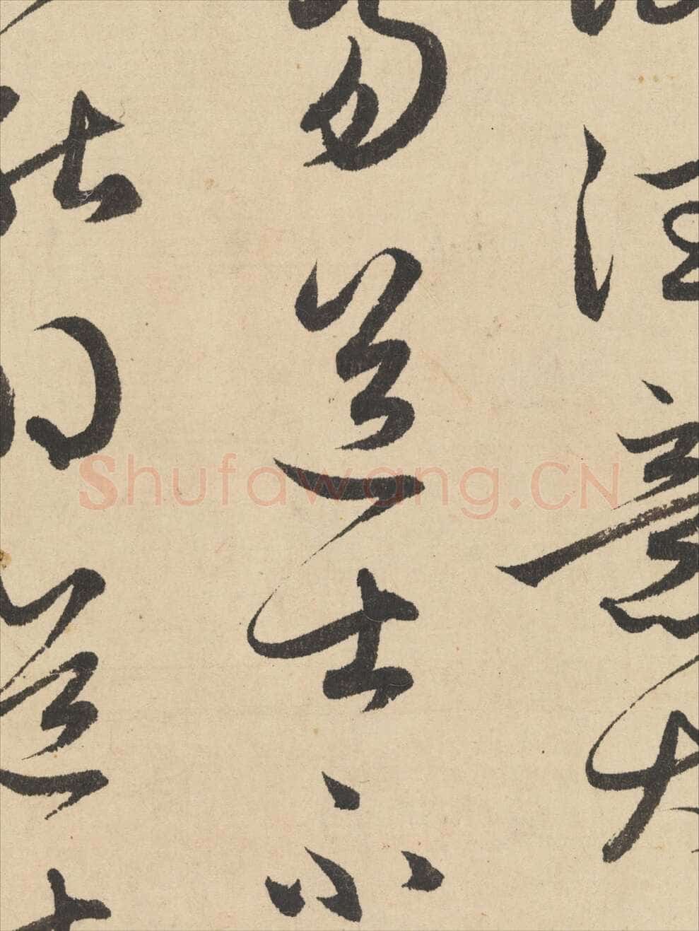 赵孟頫《王羲之轶事帖》纸本行书 24.4×117cm 美国纽约大都会博物馆藏
