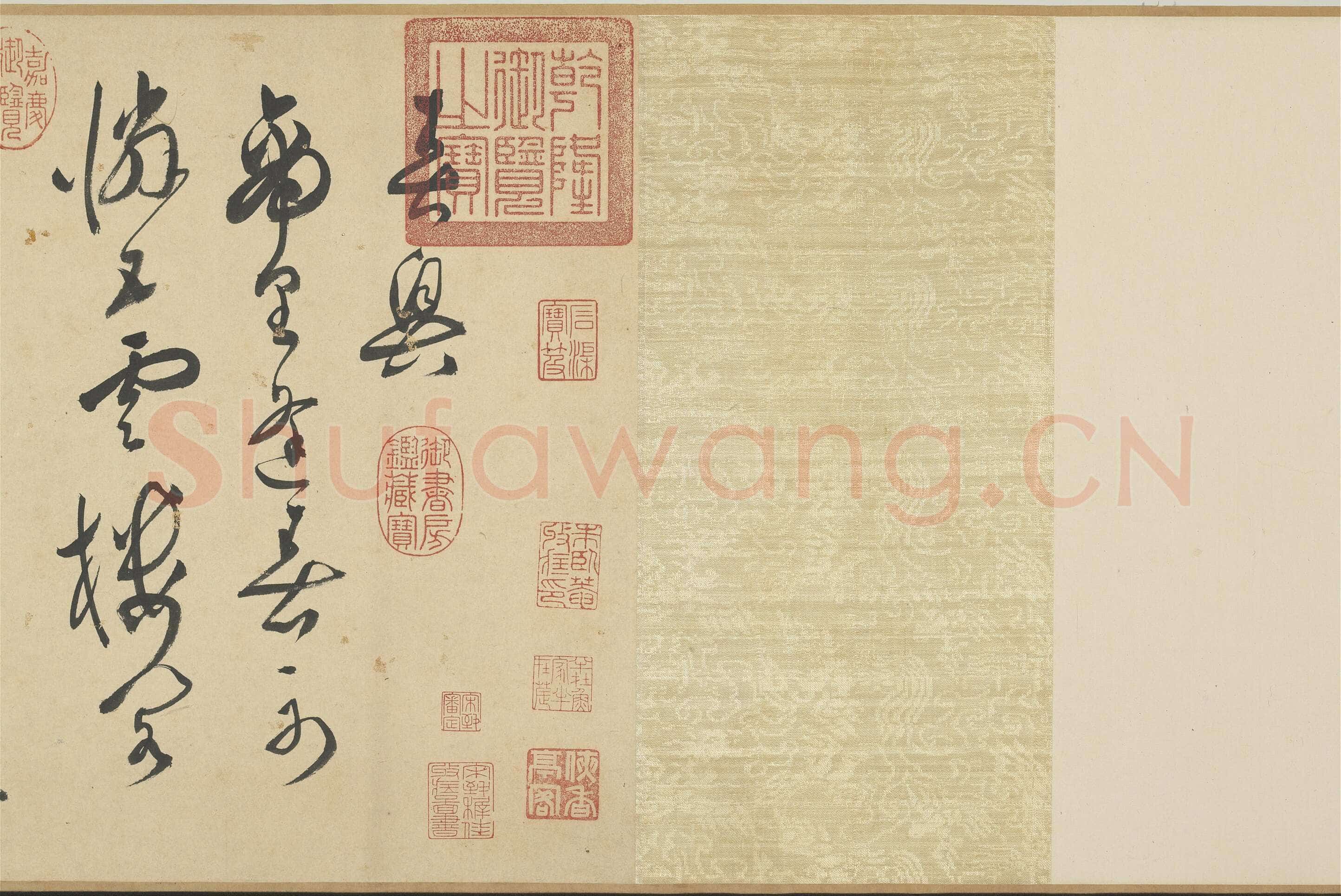 文彭《草书春兴等七言律诗卷》纸本 30×662.8cm 1570年 台北故宫博物院藏