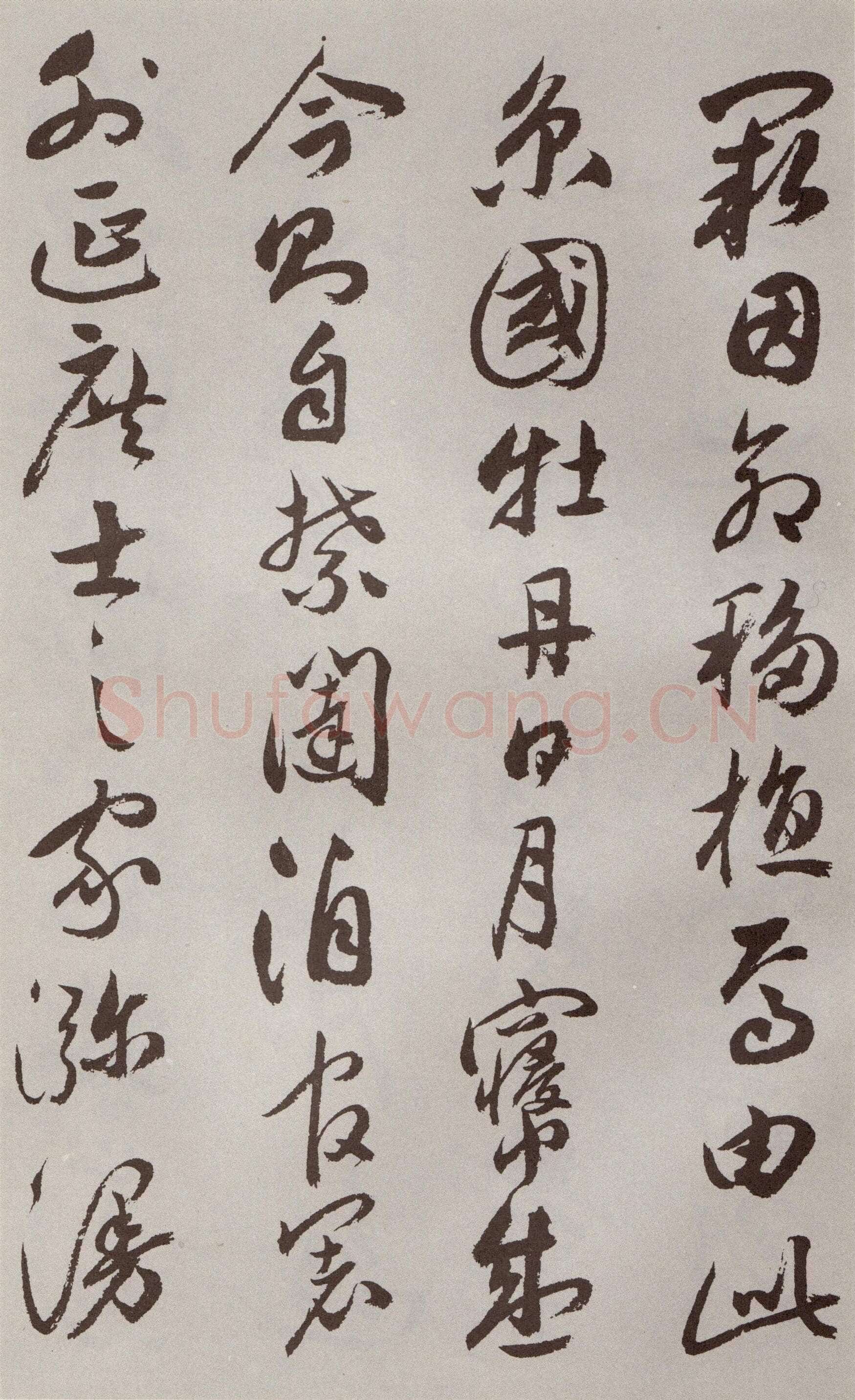 祝允明《行书牡丹赋》30.6×529.6cm 北京故宫博物院藏
