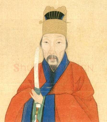 沈炼《草书诸家送别诗卷》