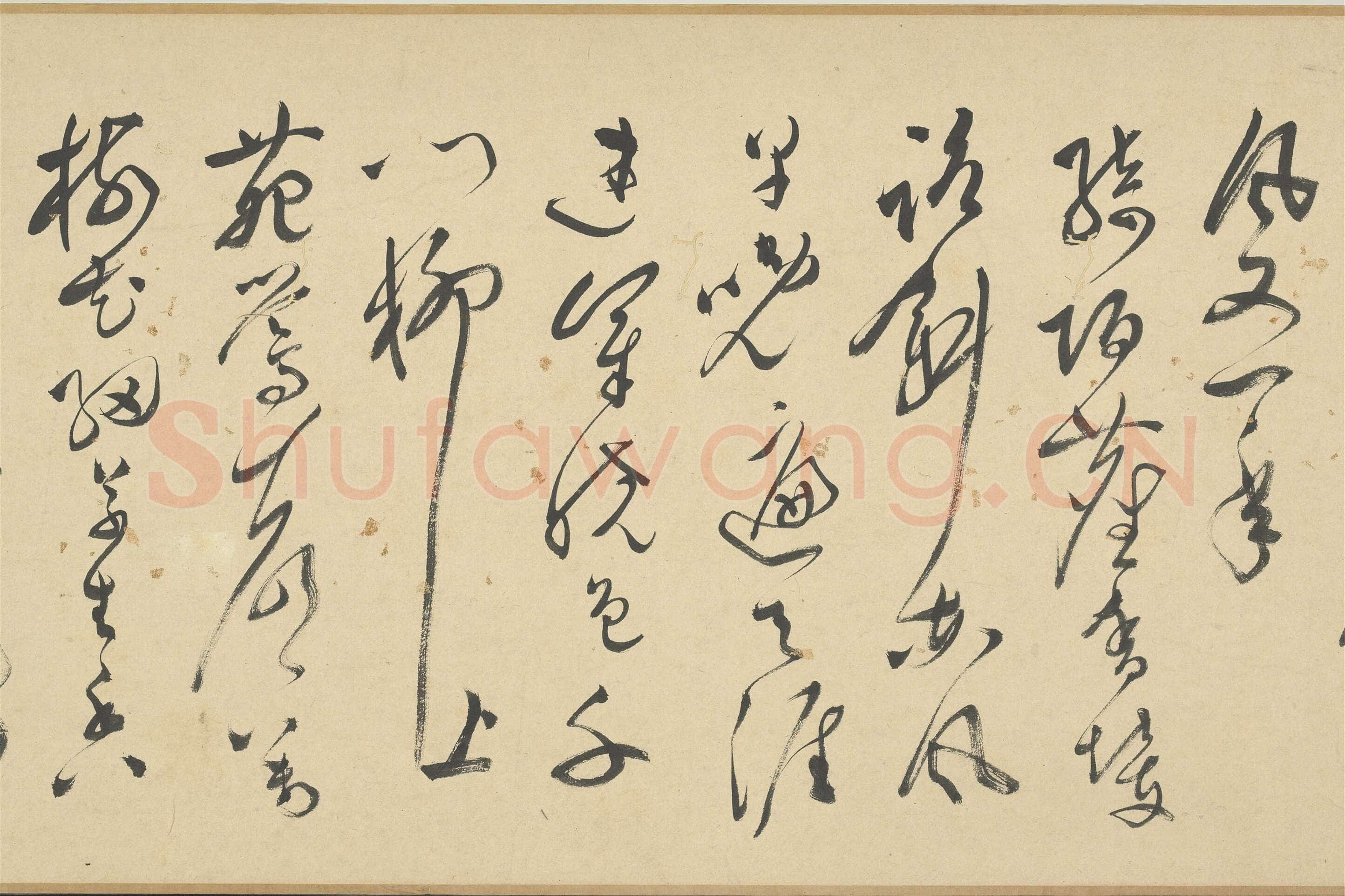 文彭《草书春兴等七言律诗卷》纸本 30×662.8cm 1570年 台北故宫博物院藏
