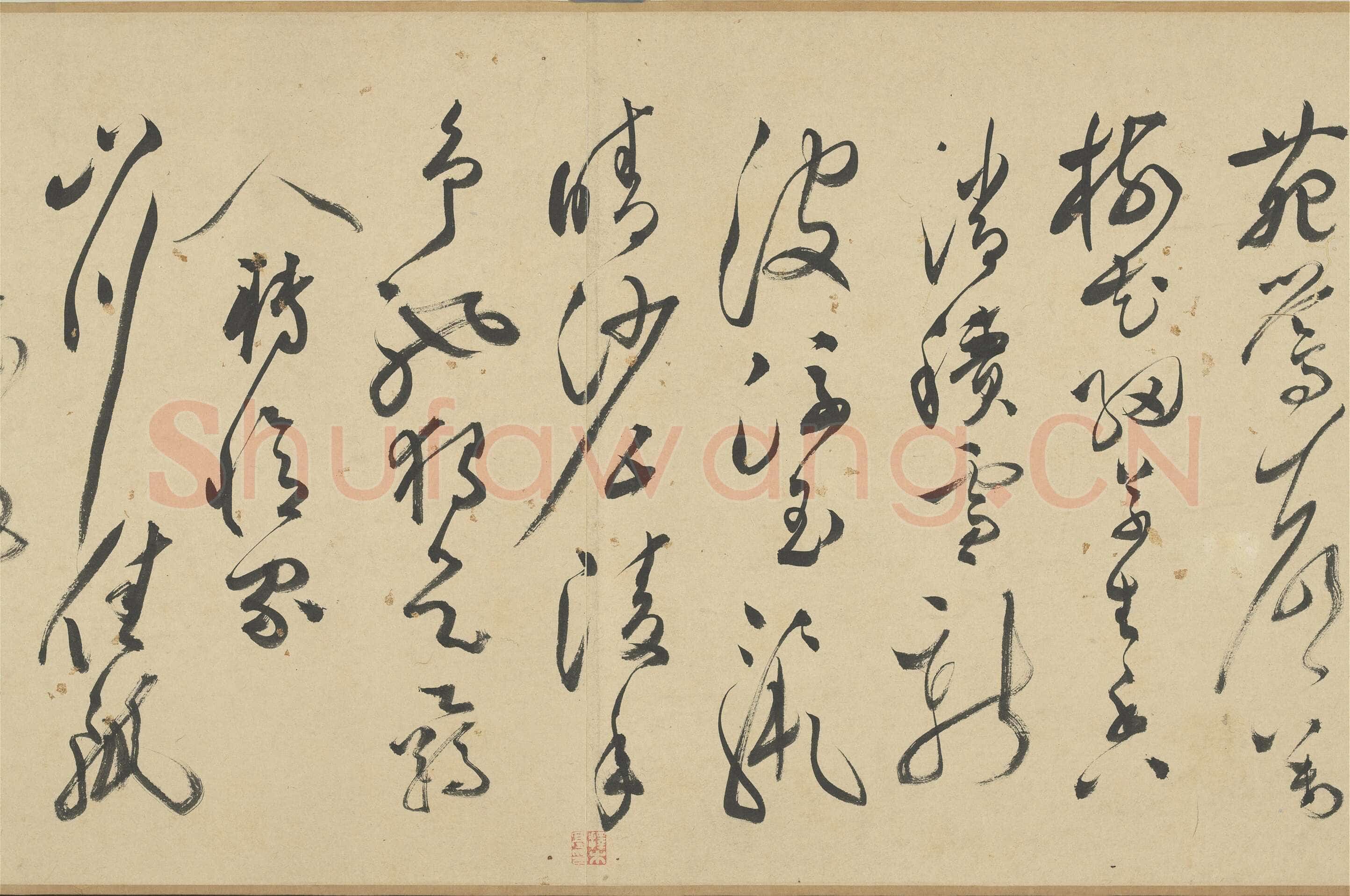 文彭《草书春兴等七言律诗卷》纸本 30×662.8cm 1570年 台北故宫博物院藏