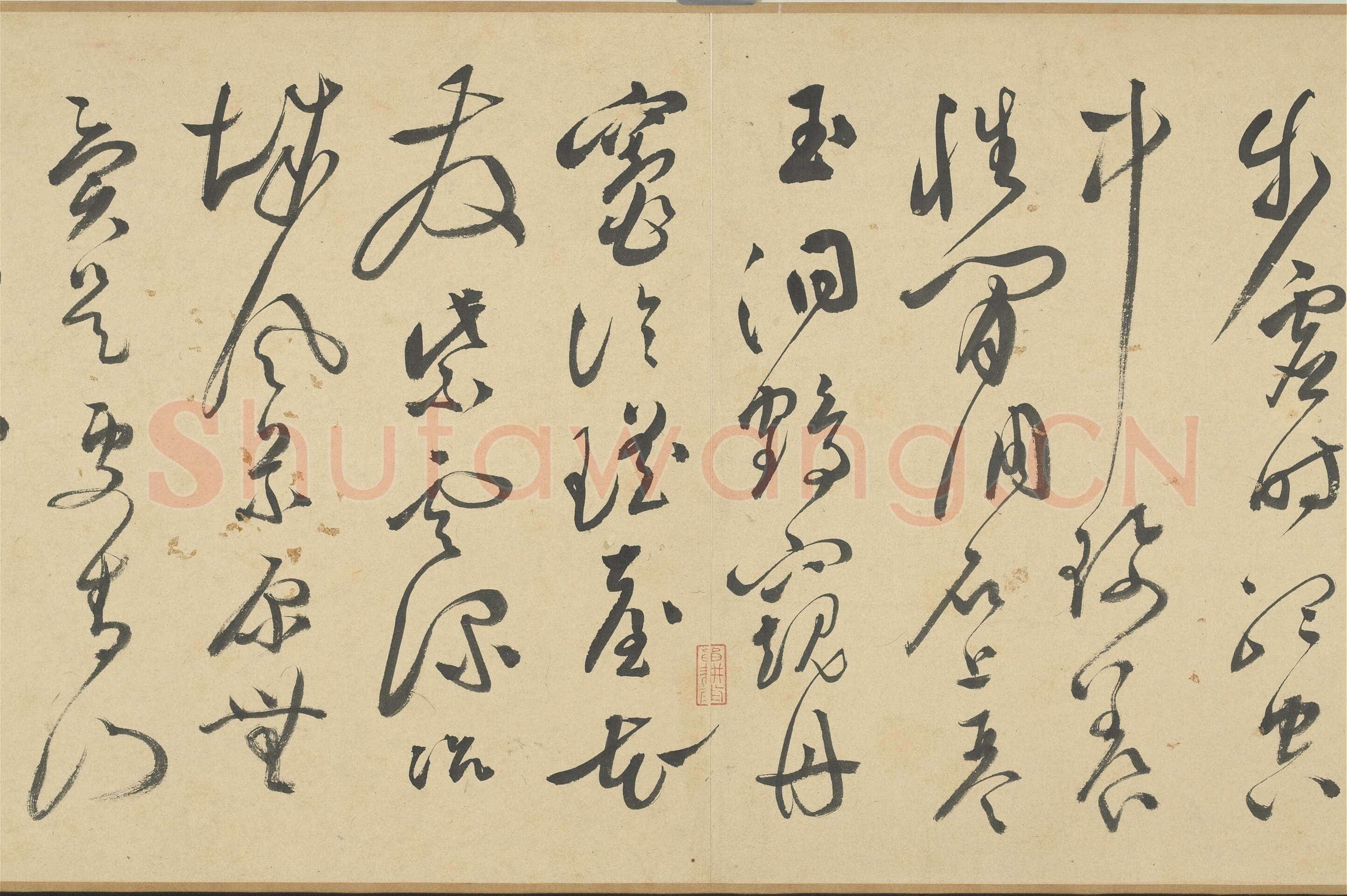文彭《草书春兴等七言律诗卷》纸本 30×662.8cm 1570年 台北故宫博物院藏