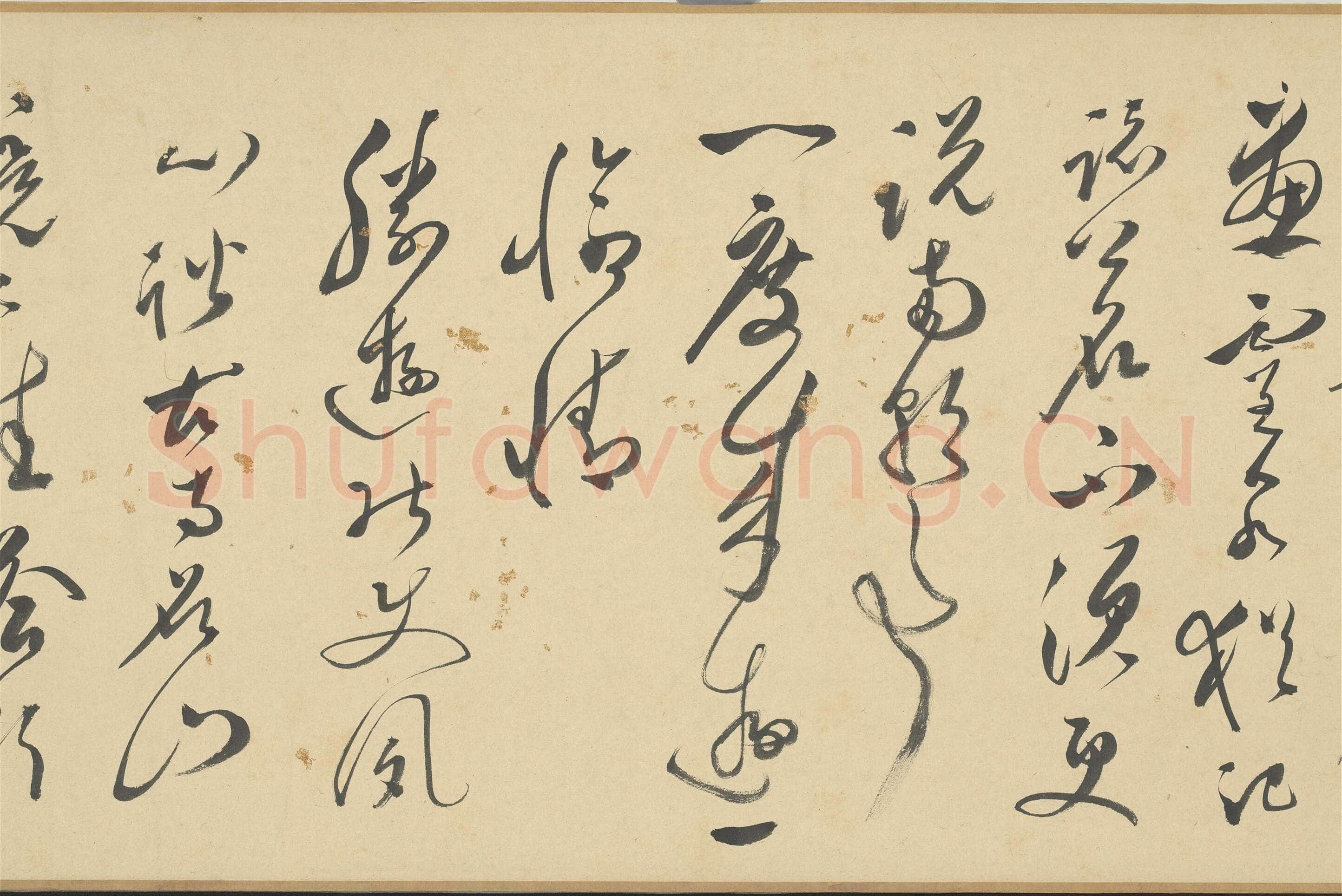 文彭《草书春兴等七言律诗卷》纸本 30×662.8cm 1570年 台北故宫博物院藏
