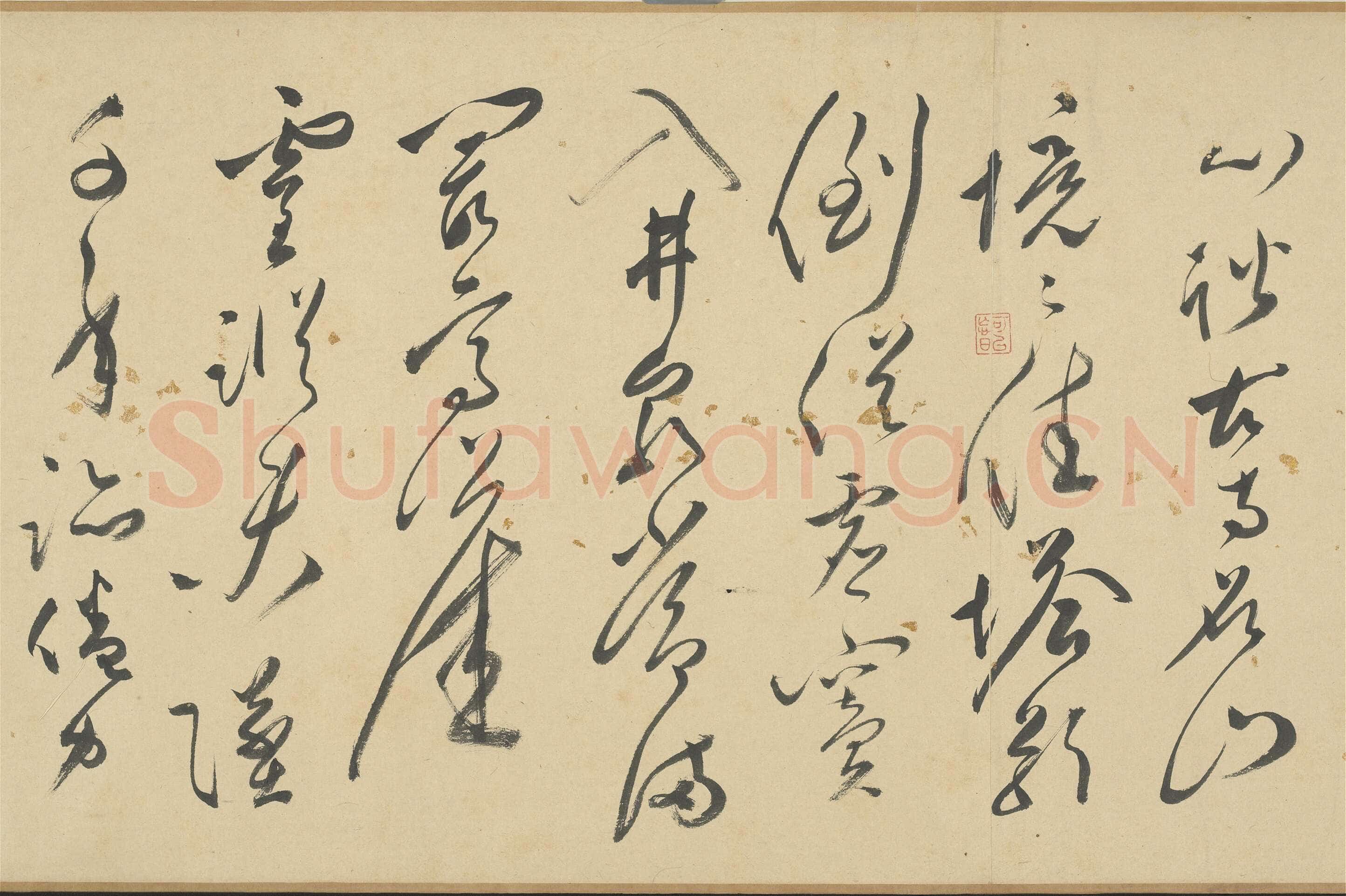 文彭《草书春兴等七言律诗卷》纸本 30×662.8cm 1570年 台北故宫博物院藏