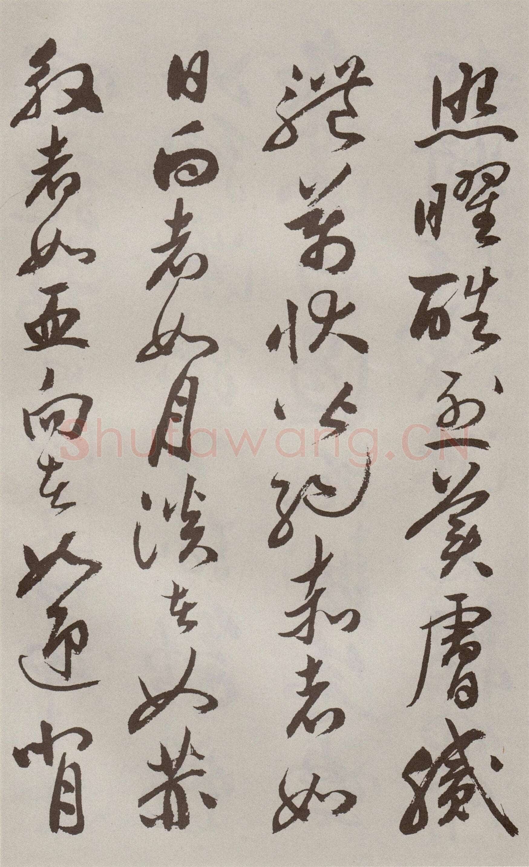 祝允明《行书牡丹赋》30.6×529.6cm 北京故宫博物院藏