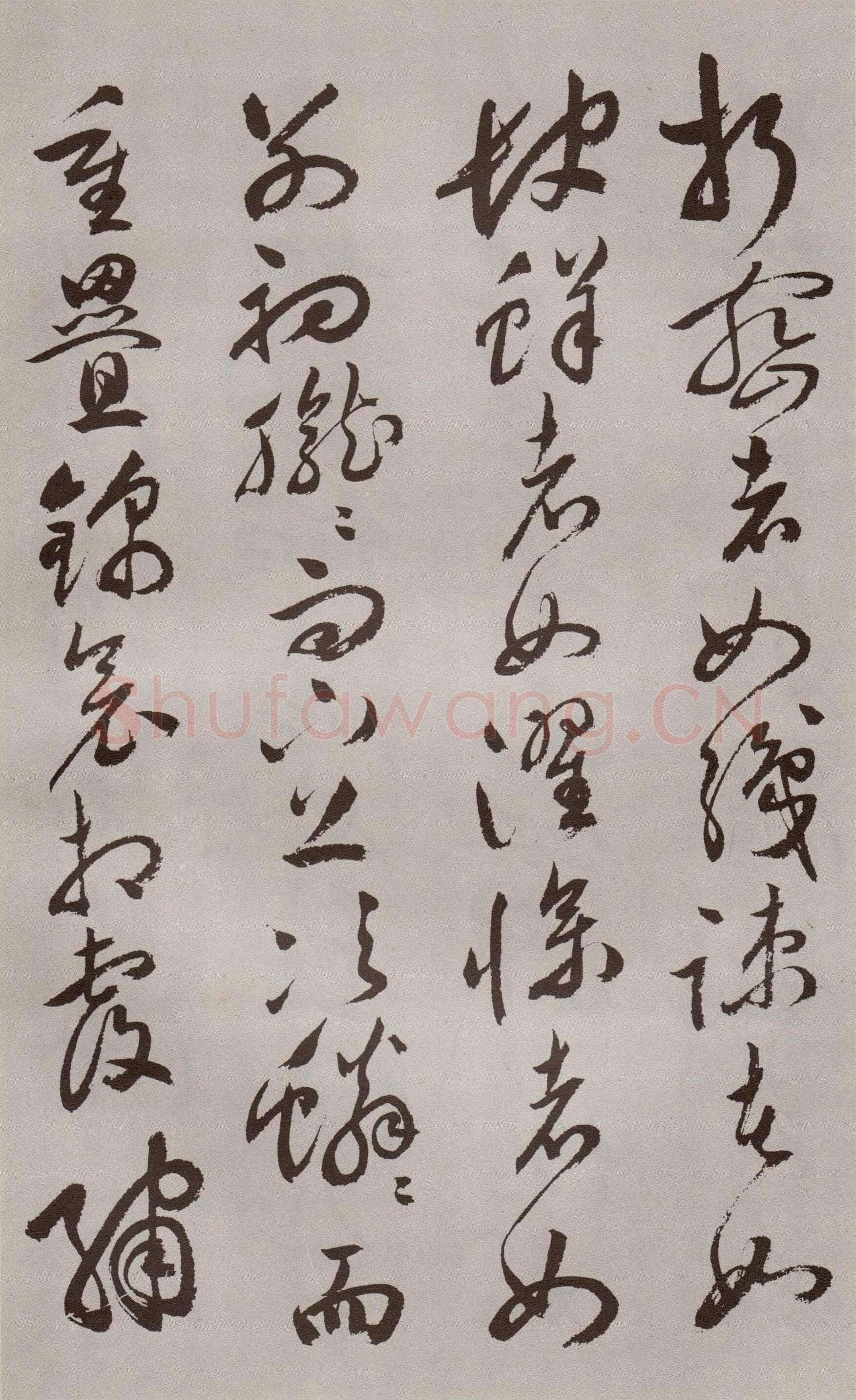 祝允明《行书牡丹赋》30.6×529.6cm 北京故宫博物院藏