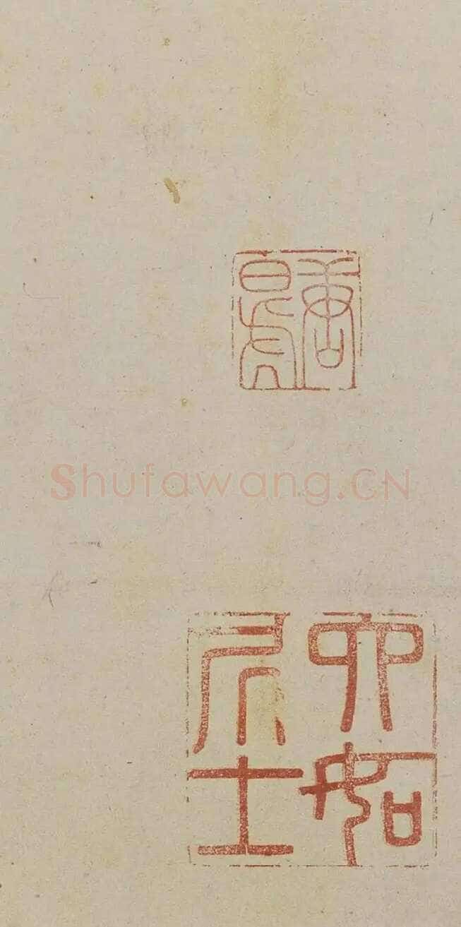 唐寅《临李公麟饮中八仙歌图并书长卷》水墨 纸本 行书 31.8×826cm 正德丁丑(1517)辽宁省博物馆藏
