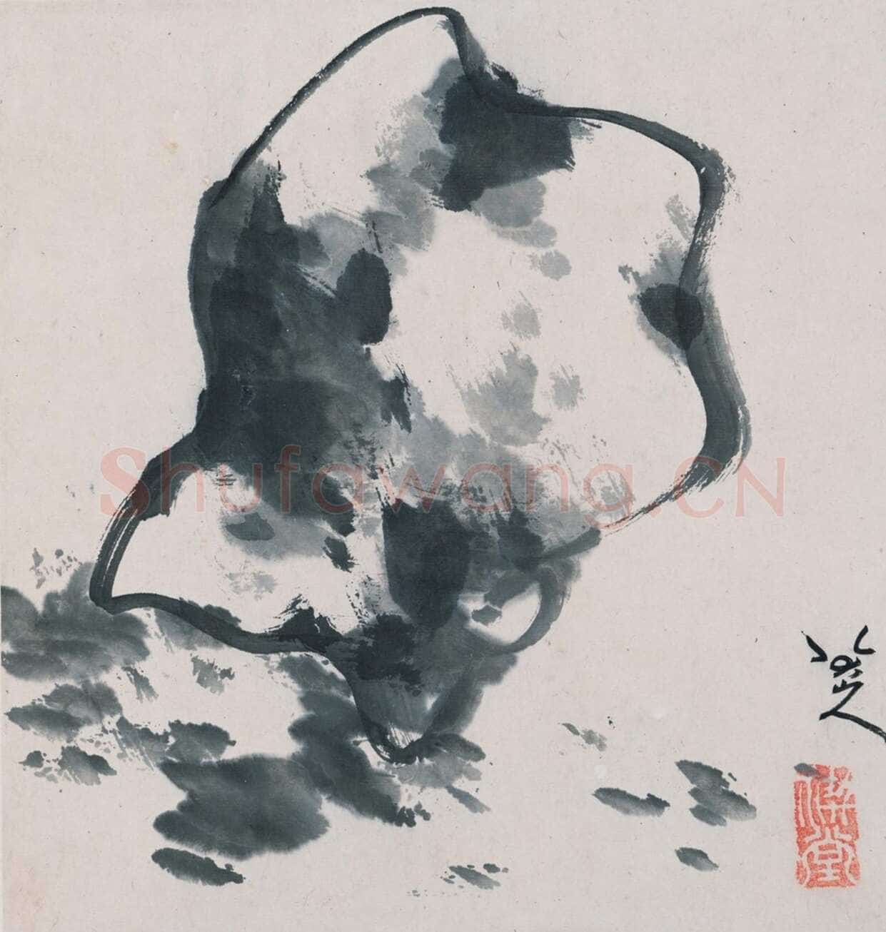 朱耷(八大山人)《行书宋人旧闻等册》纸本 24.4×23cm×16 1693年 上海博物馆藏