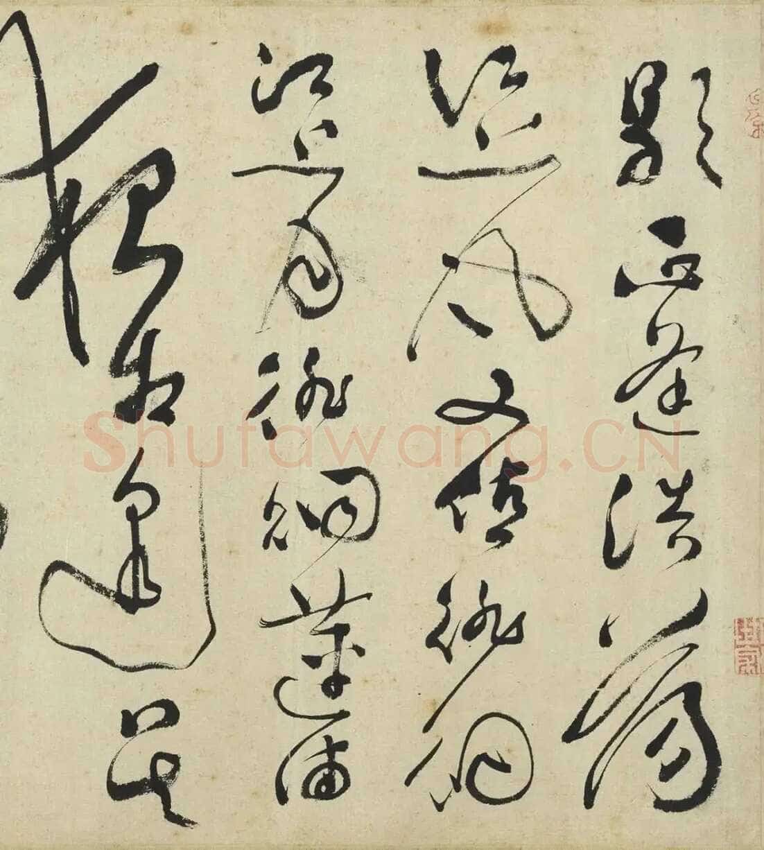 文彭《草书采莲曲》纸本草书 35×318cm 1559年 台北故宫博物院藏