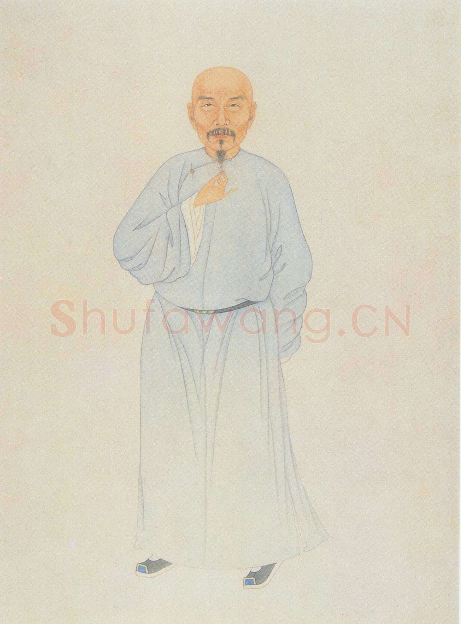 魏源《楷书轴》湖南省博物馆藏
