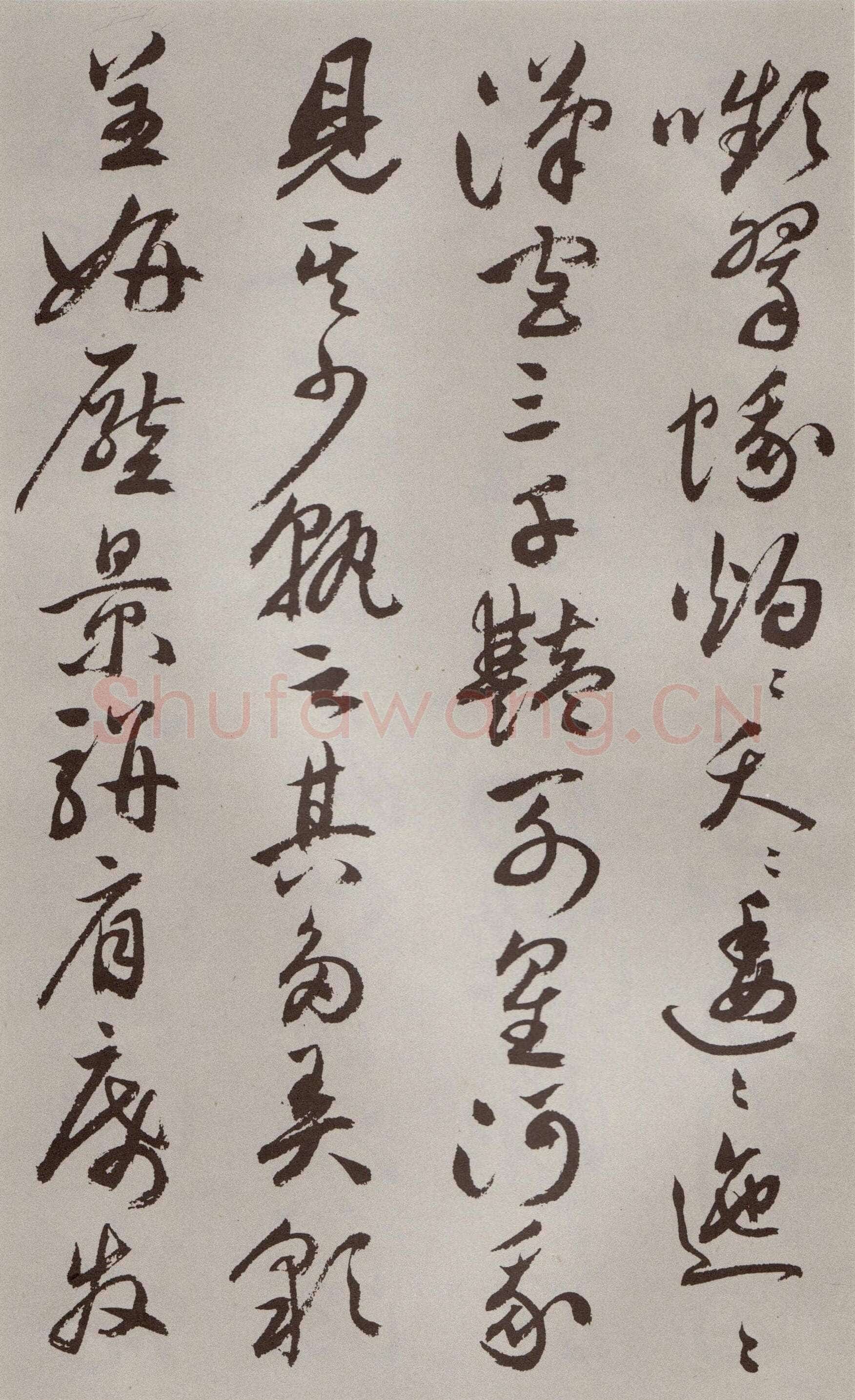 祝允明《行书牡丹赋》30.6×529.6cm 北京故宫博物院藏