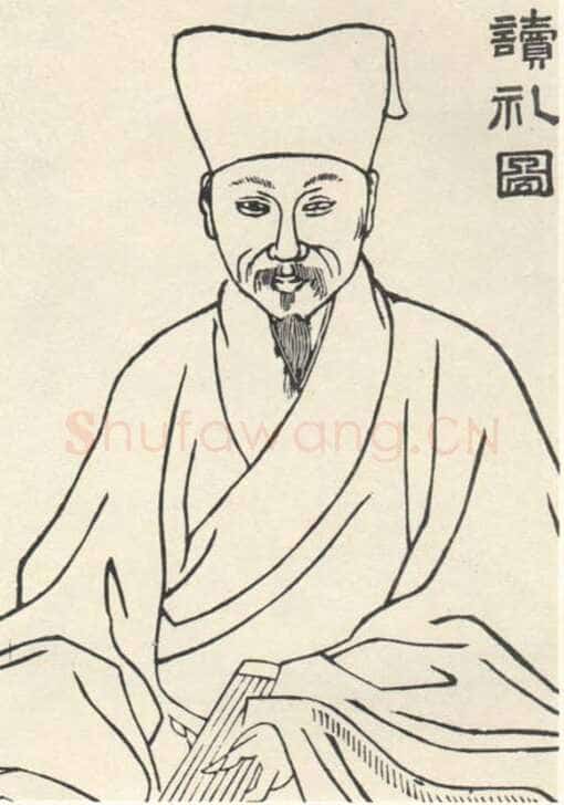 卢象昇《行书五言诗雪窗之一诗轴》
