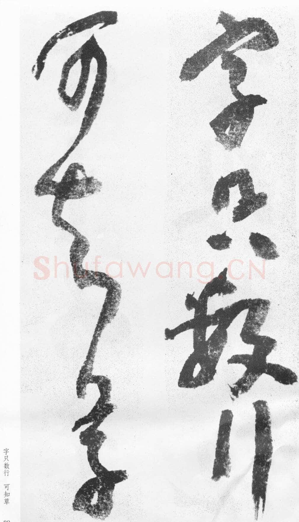 蒲华《跋张旭率意帖》