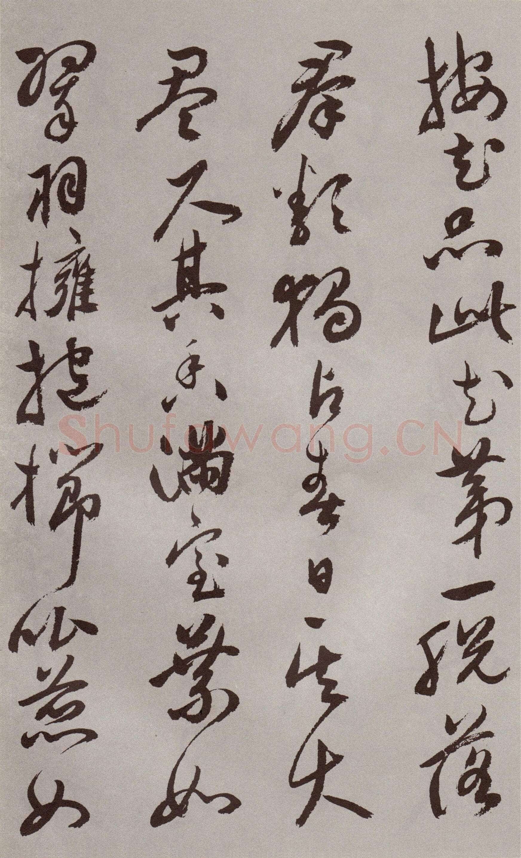 祝允明《行书牡丹赋》30.6×529.6cm 北京故宫博物院藏
